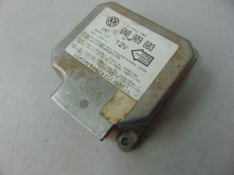 Centralita airbag, 6N0909603 usado