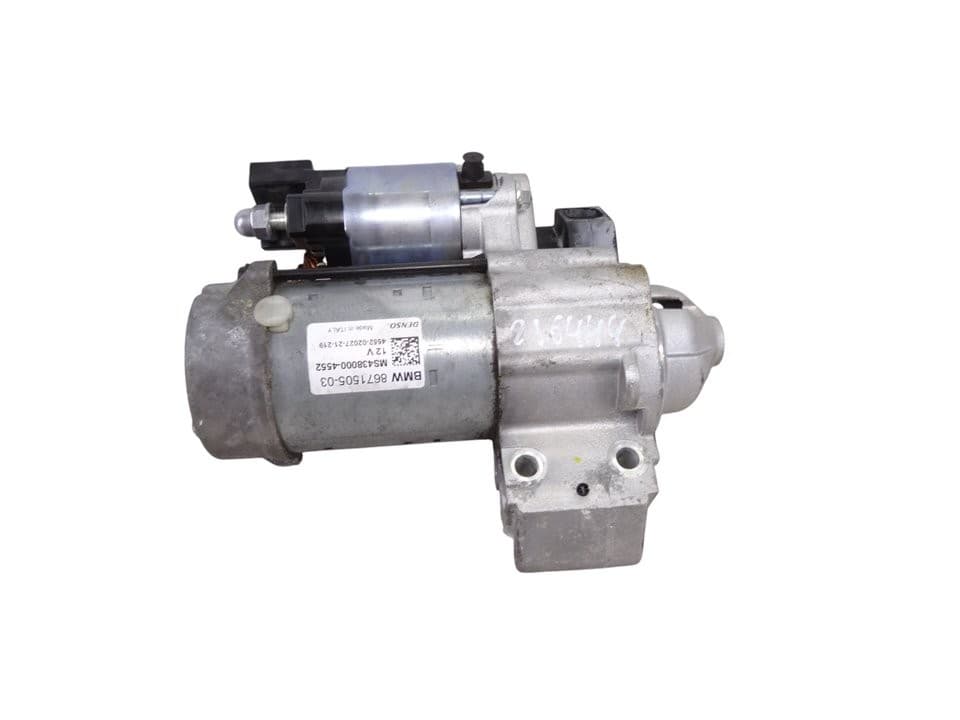 Motor arranque, BMW Serie X4 (G02) M40 I 2021, 8671505 usado