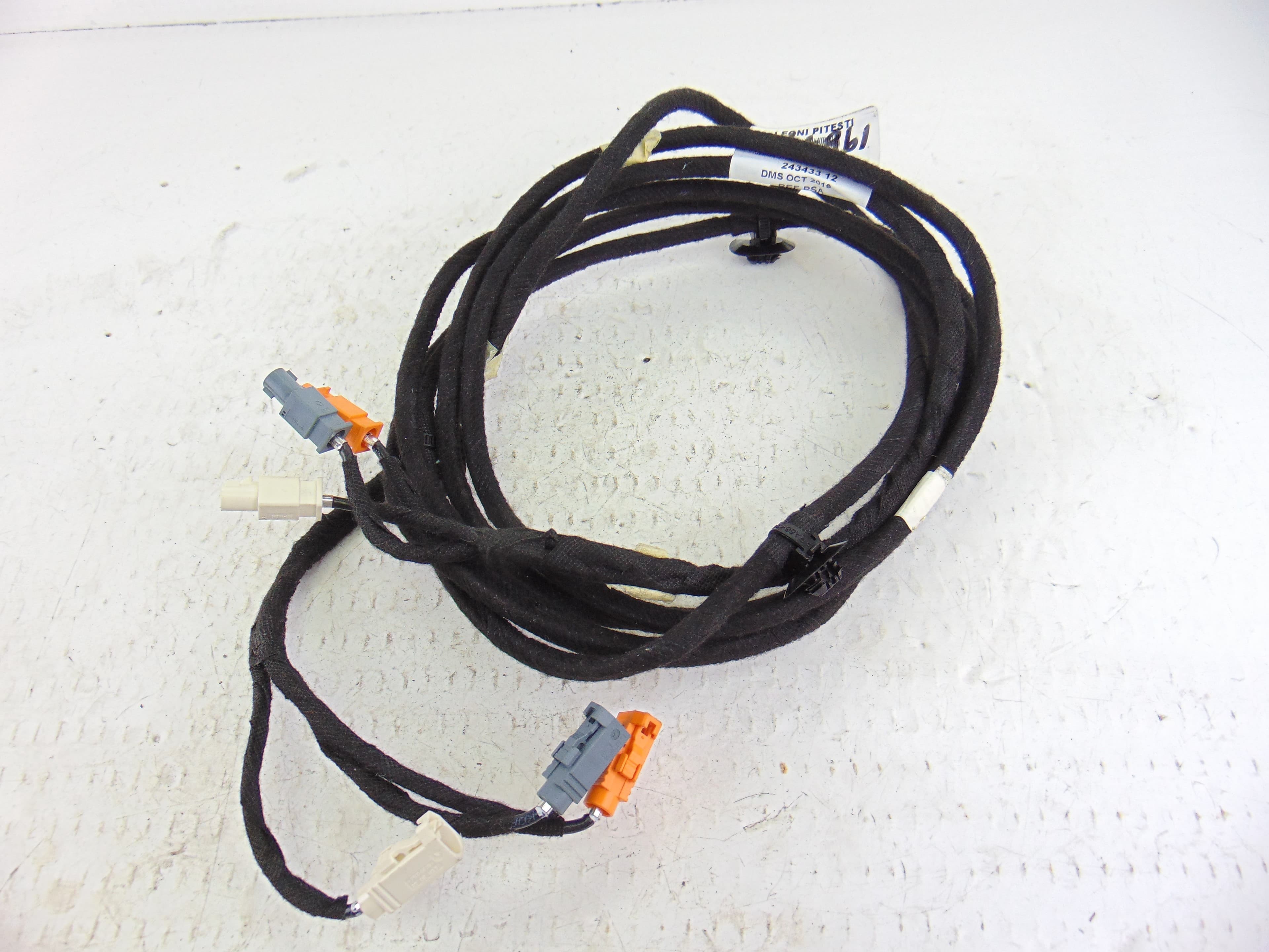Módulo electrónico, Peugeot 5008 Active 2017, 9816312480 nuevo