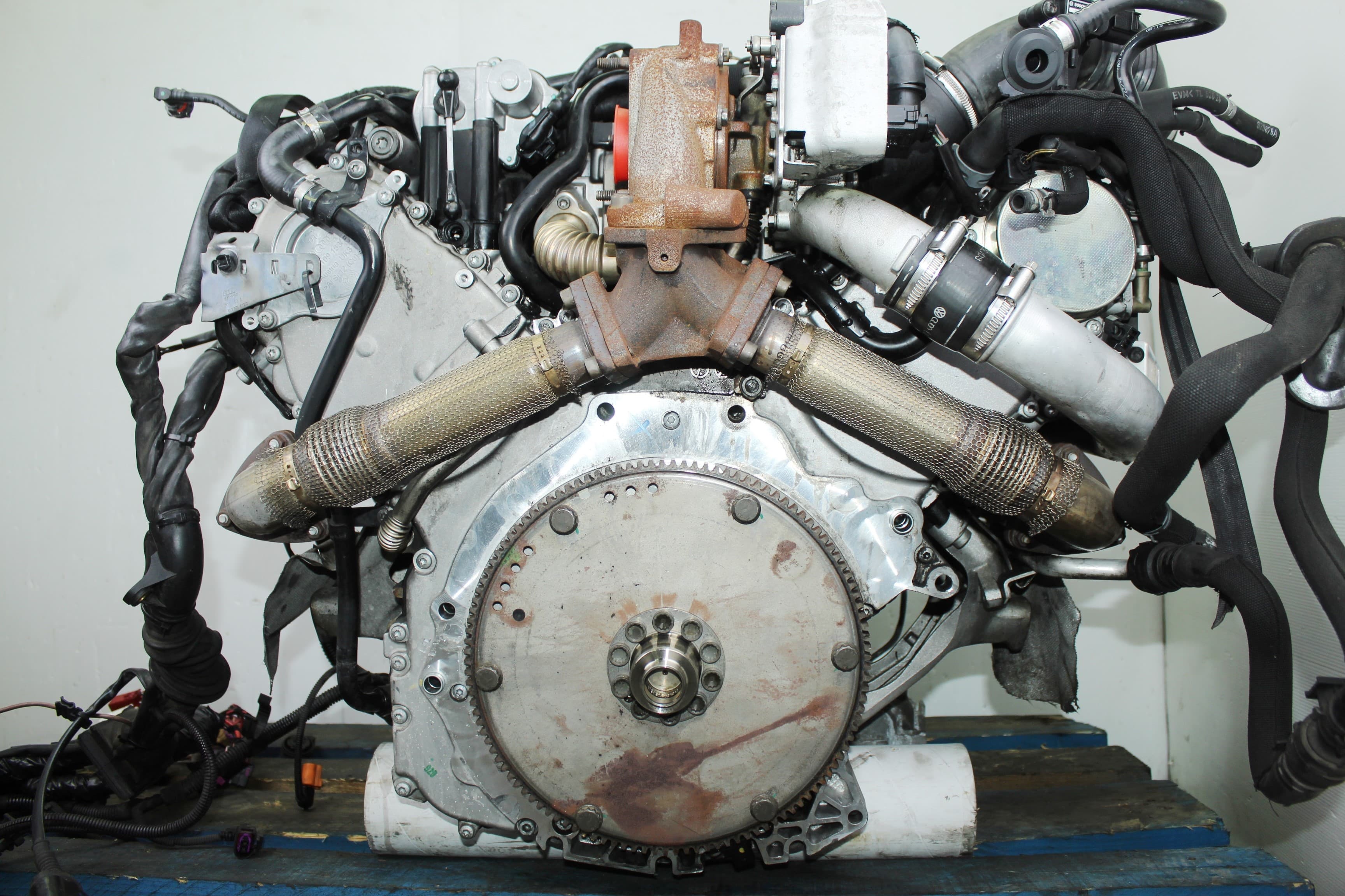 Motor completo, Audi A5 Coupe (8T) 2.7 TDI 2008, Cgka usado