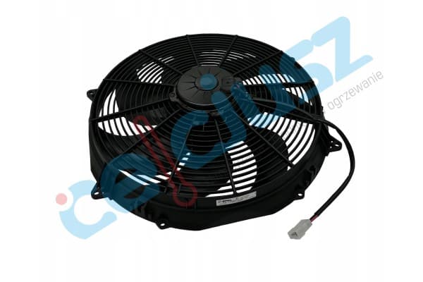 Spal 12V VA33-AP71 / Ll-65A 385mm Suction Fan usado