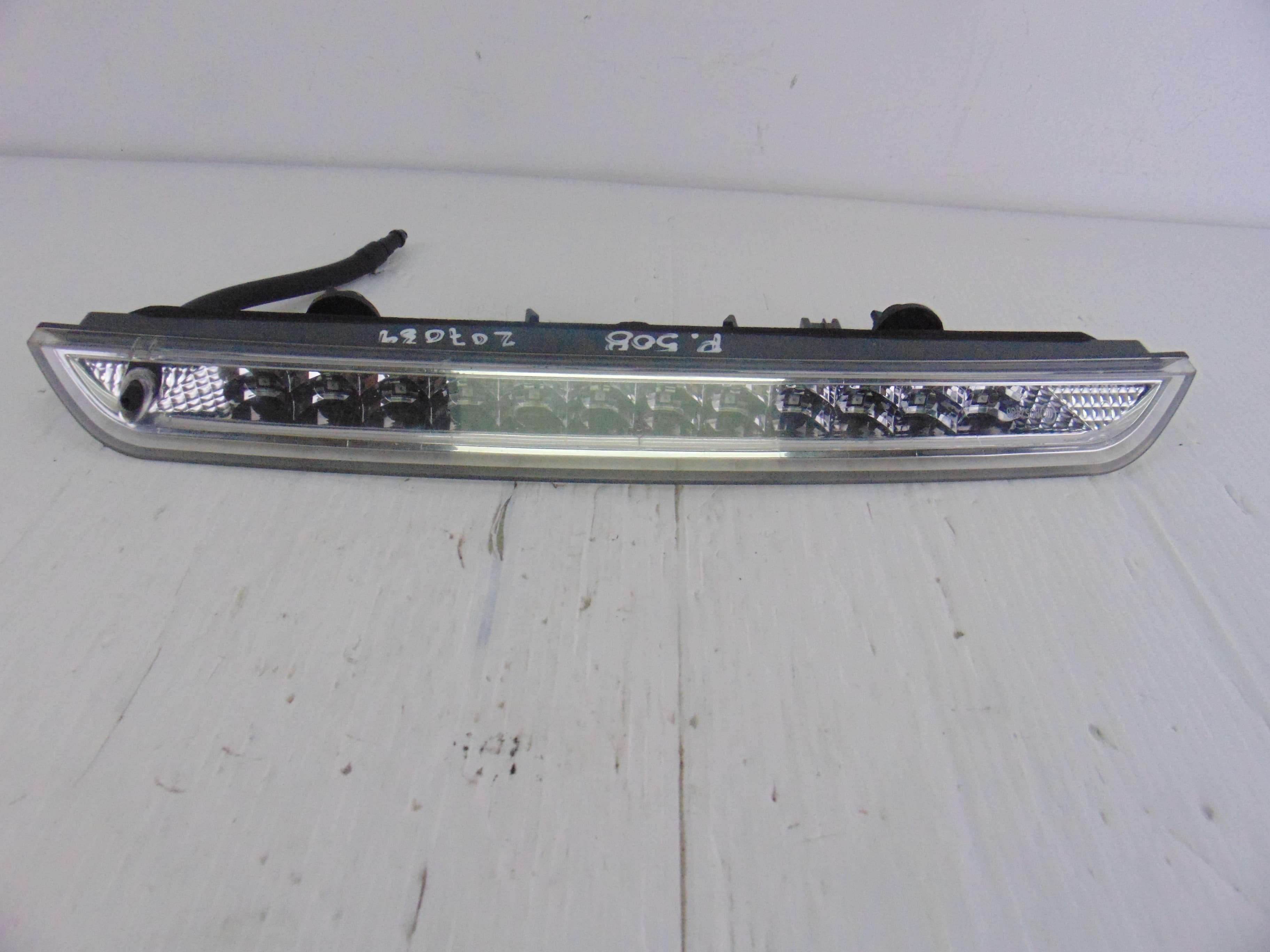 Luz central de freno, Peugeot 508 Sw Active 2017, 9811951080 usado