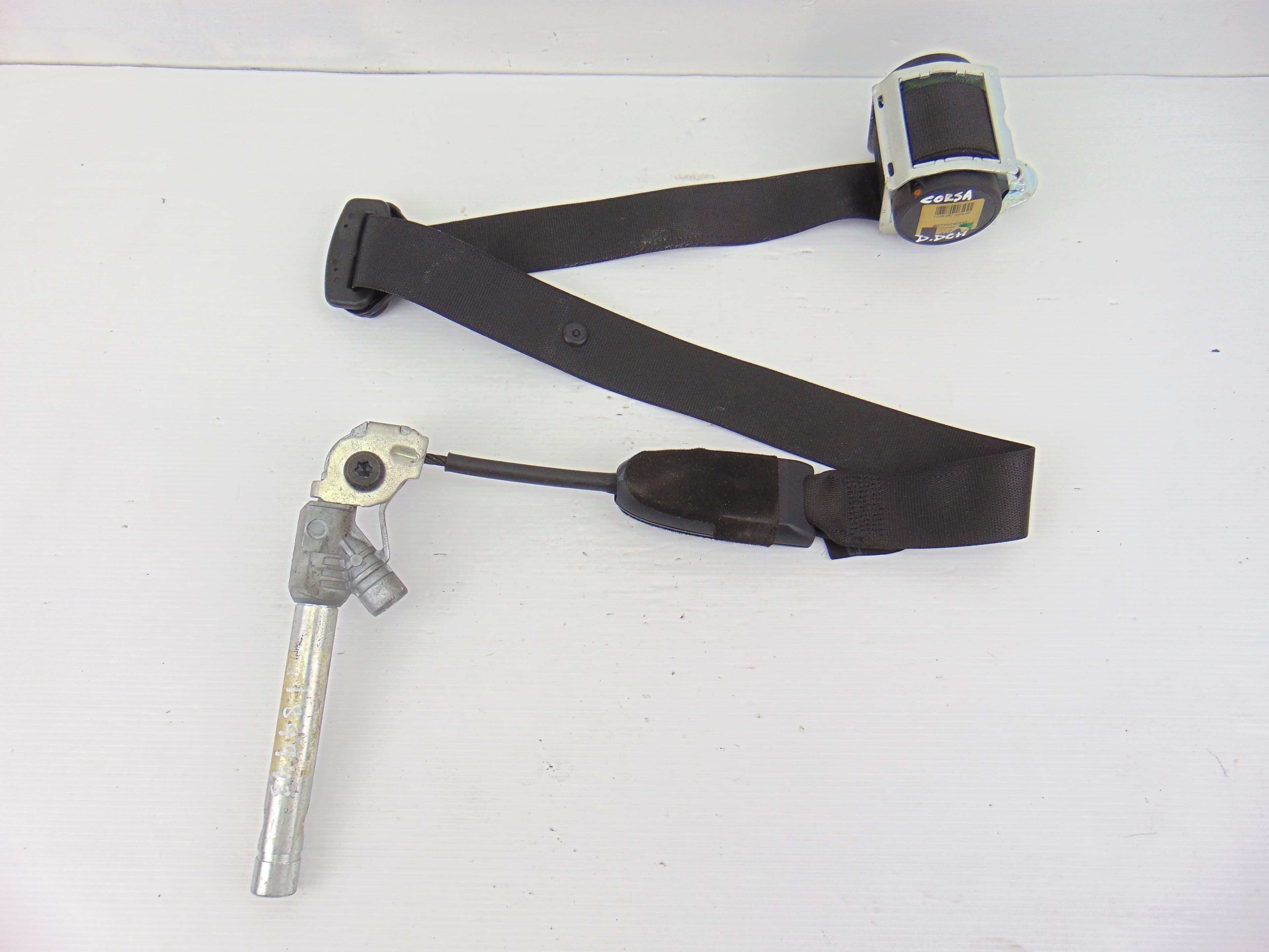 Cinturon seguridad delantero derecho, Opel Corsa D Sport 2008 usado