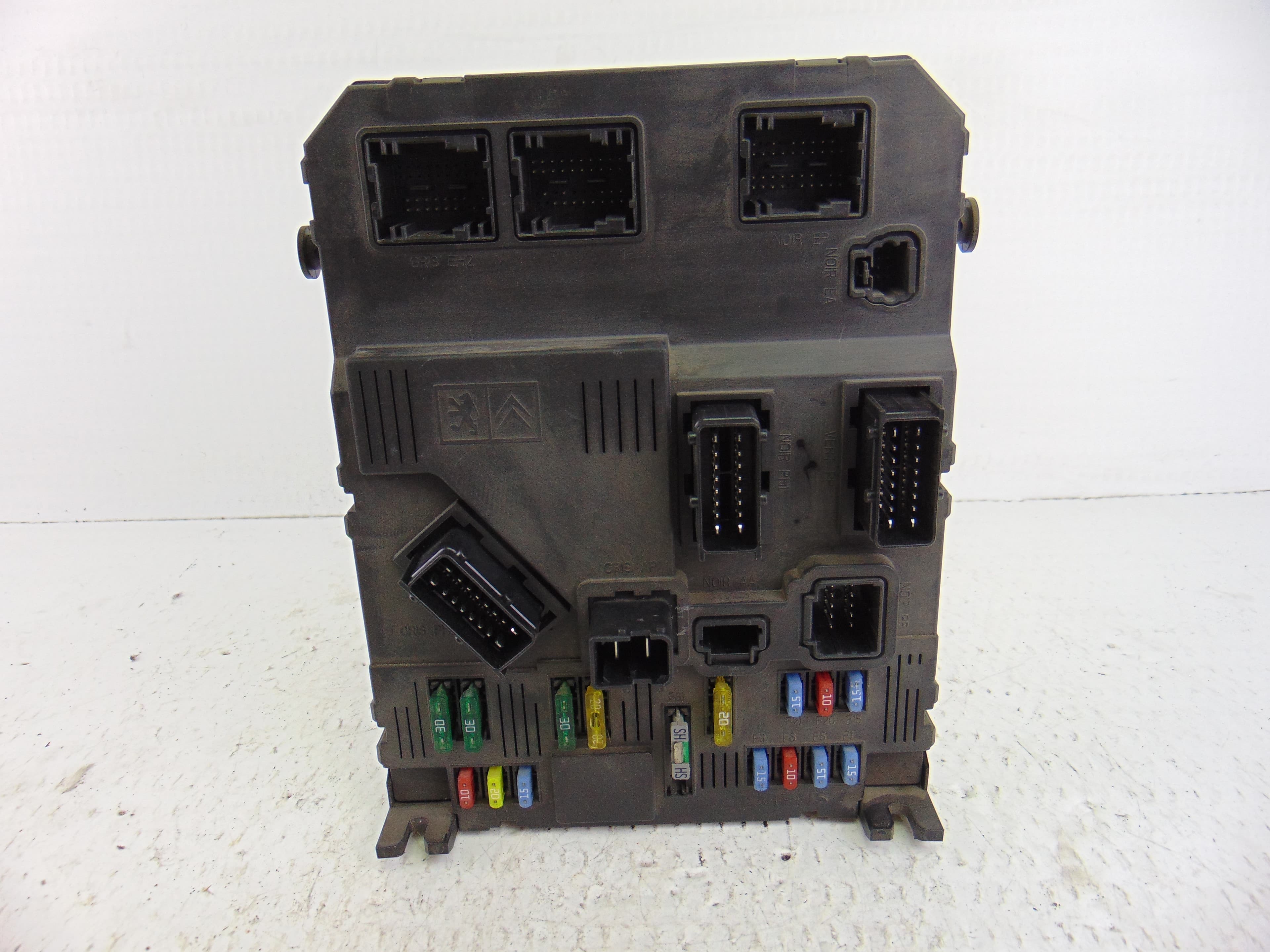 Caja reles / fusibles, Peugeot 407 ST Sport 2005, 9655708480 usado