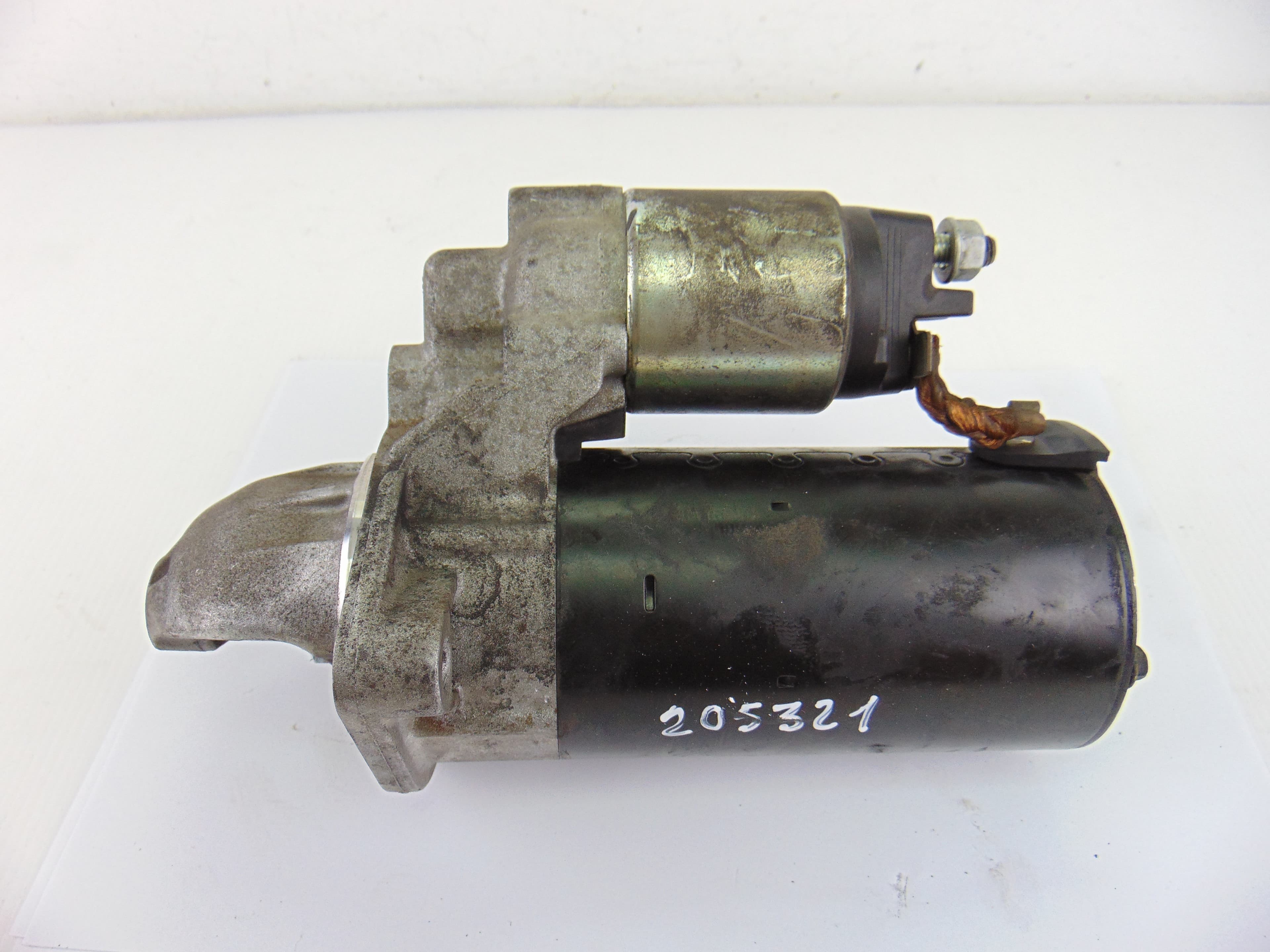 Motor arranque, BMW Serie 3 Berlina (E90) 318d 2006, 7796892 usado