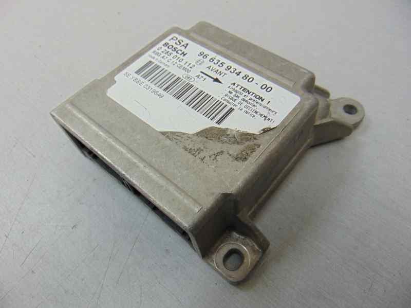 Centralita airbag, Peugeot 207 Confort, 9663593480 usado