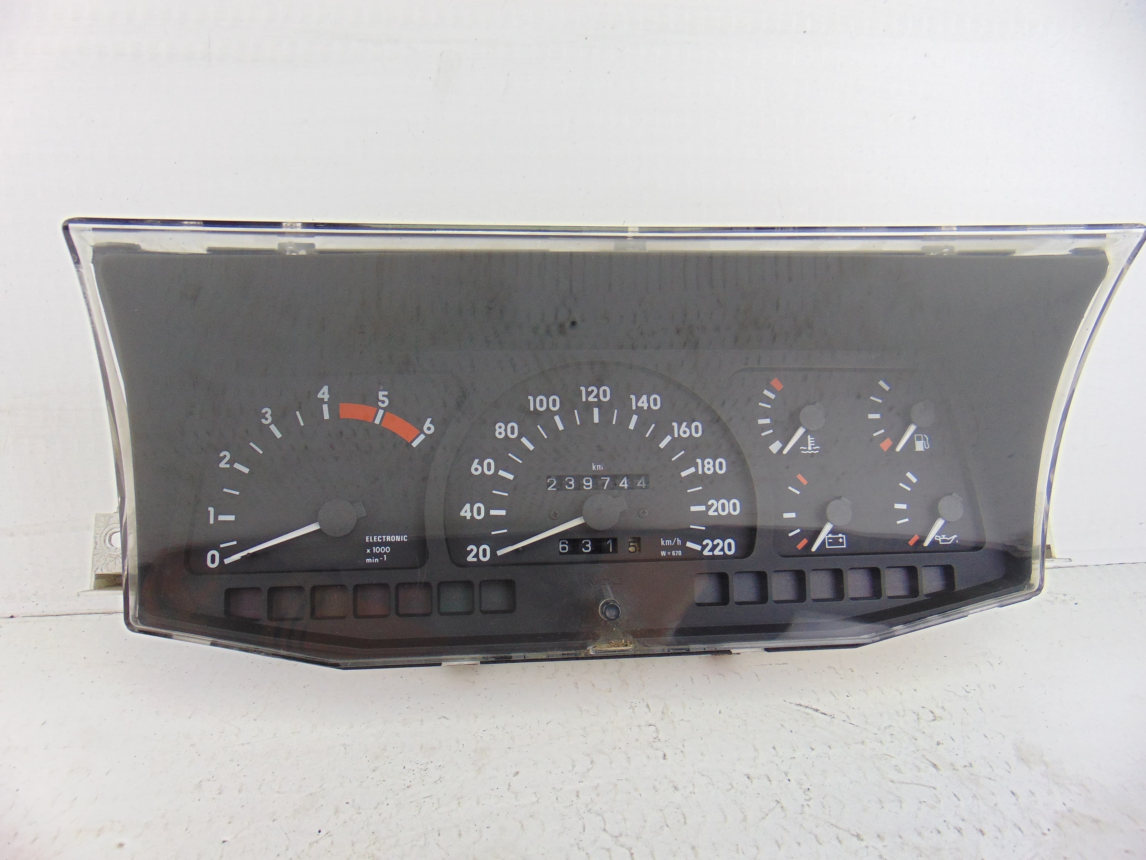 Cuadro instrumentos, Opel Frontera a Básico 1995, 91147952 usado