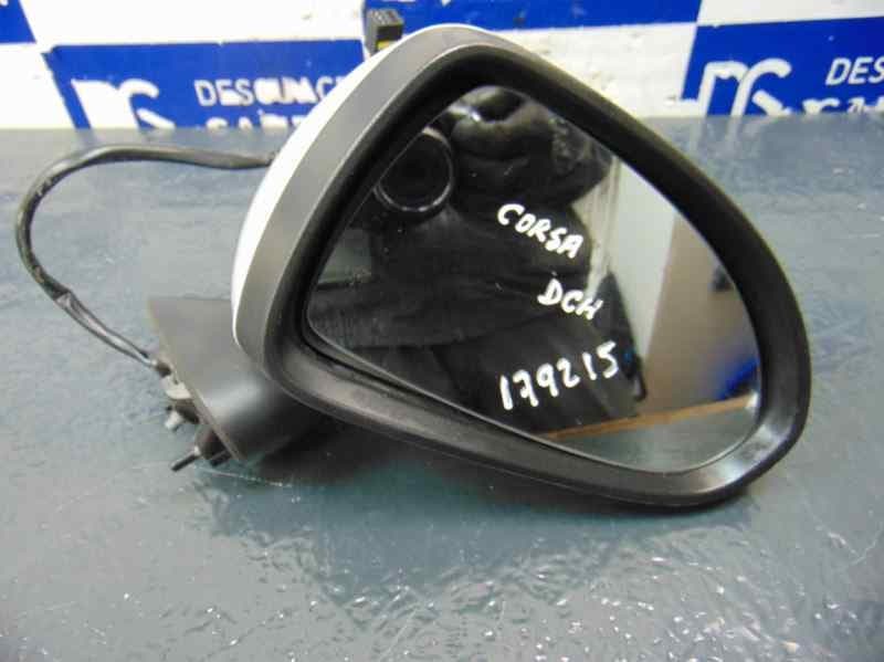 Retrovisor derecho, Opel Corsa D Sport 2010 usado