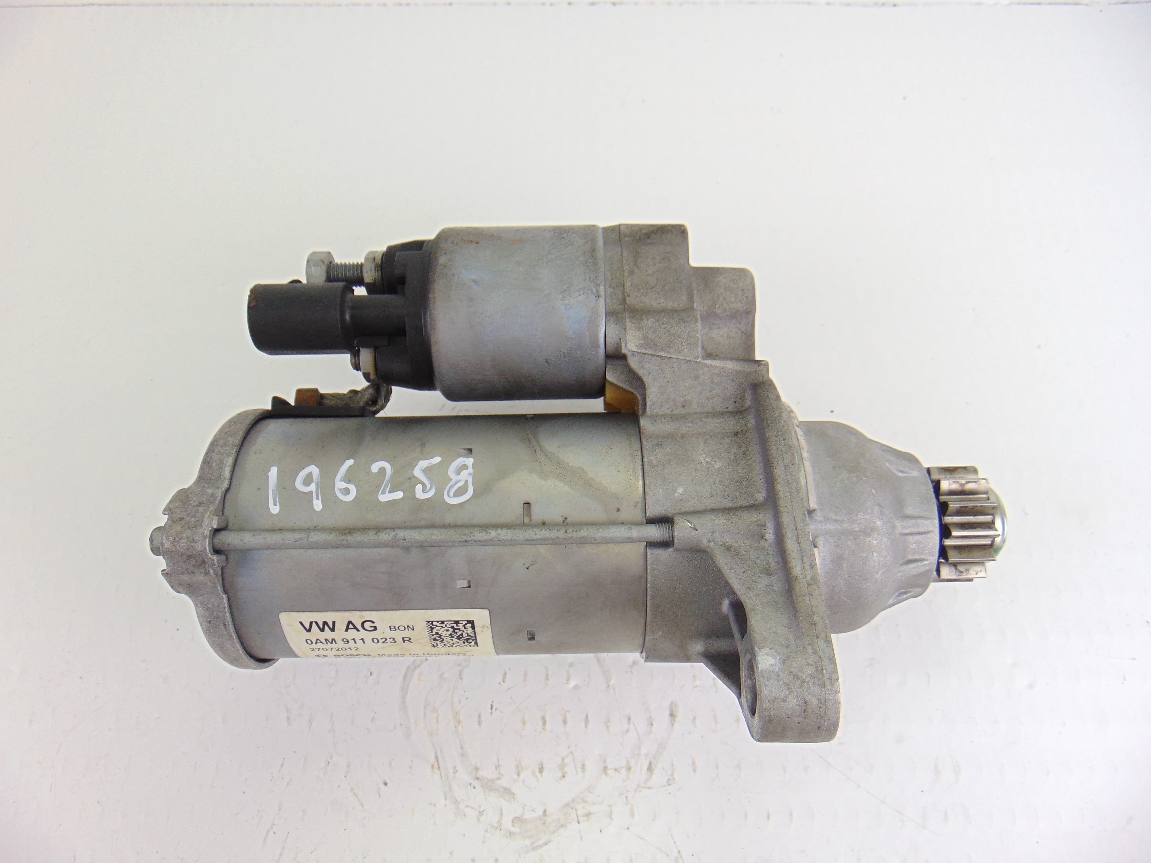 Motor arranque, 0AM911023R usado
