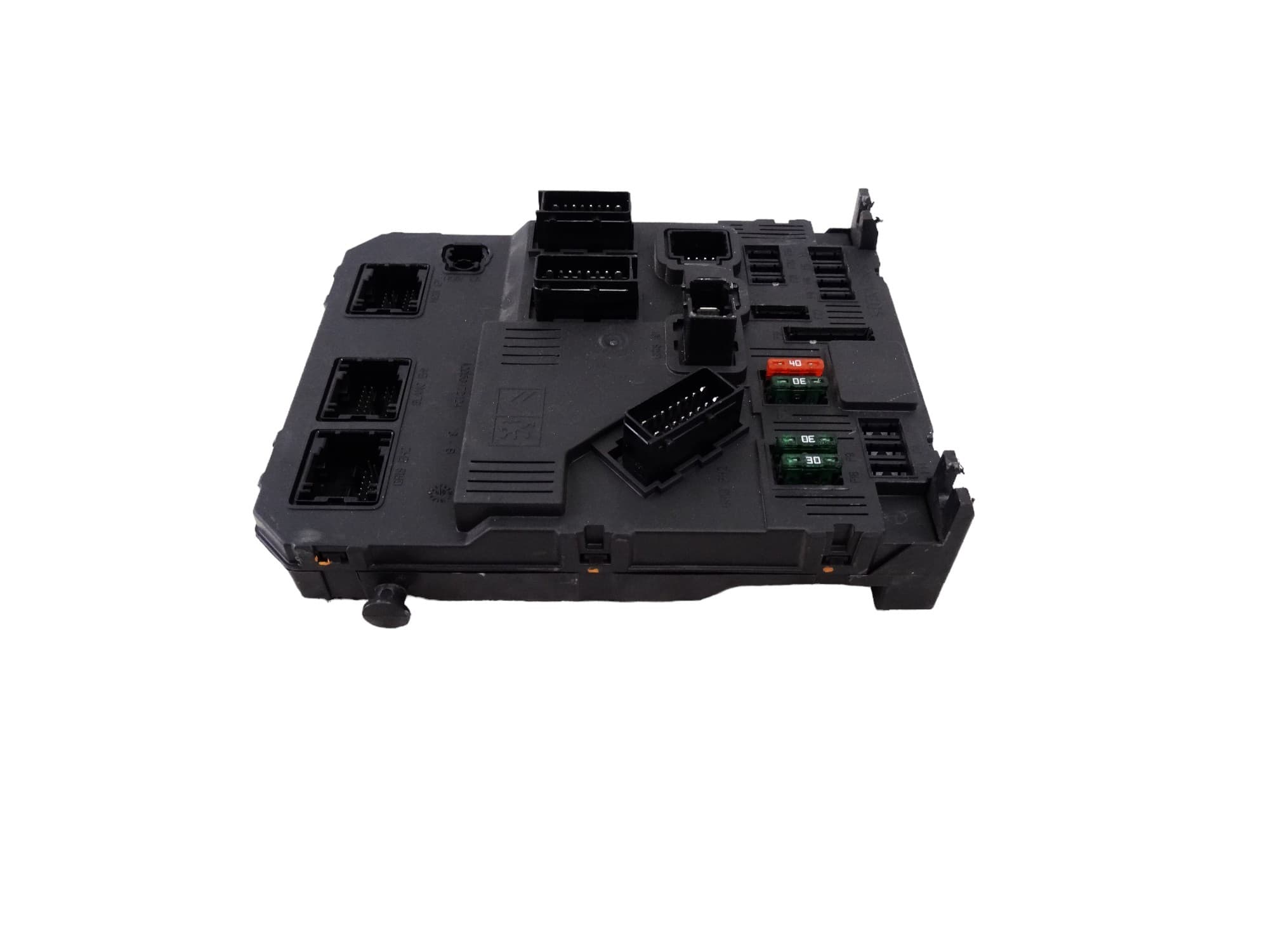 Caja reles / fusibles, Peugeot 206 + Básico 2010, 9657999780 usado