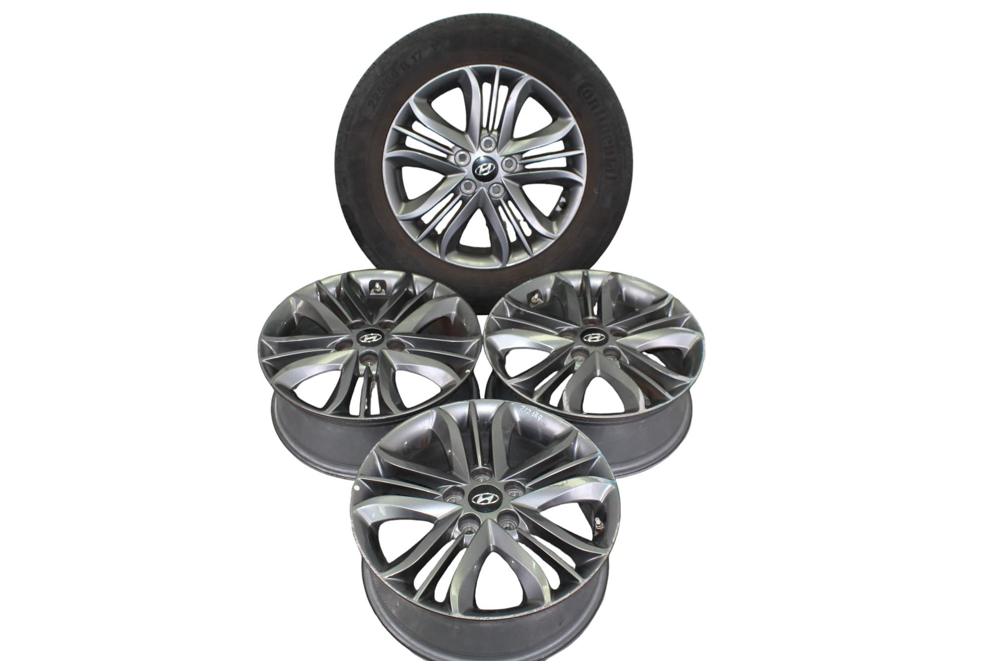 Juego llantas, Hyundai IX35 (El/lm) Style 2WD 2015 usado