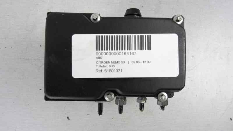 ABS, Citroen Nemo Sx 2010, 51801321 usado