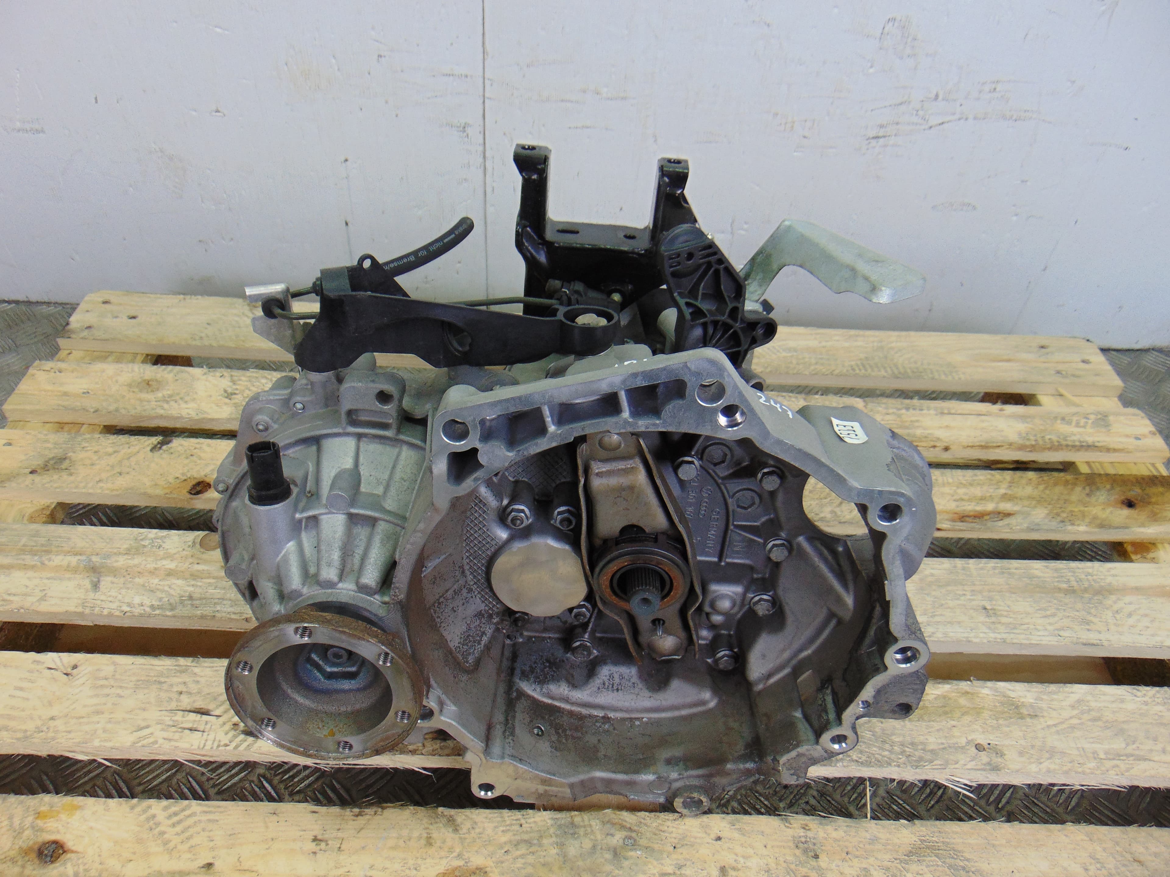 Caja cambios, Seat Ibiza Berlina (6J5) Ecomotive 2009, Jdd usado