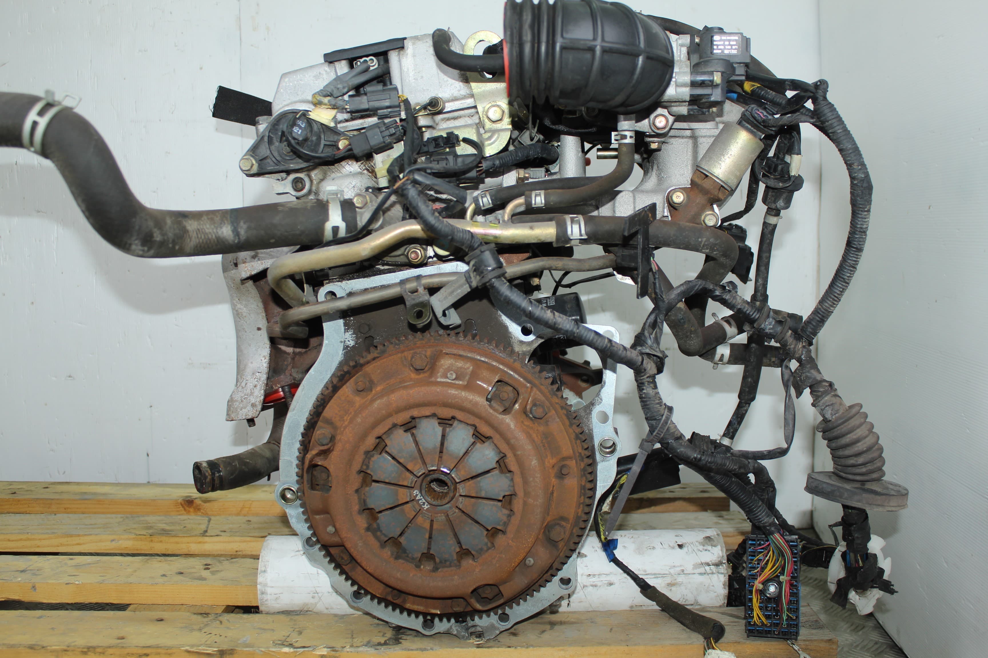 Motor completo, Kia Shuma 1.5 Comfort 5 Berlina 1999, BF usado