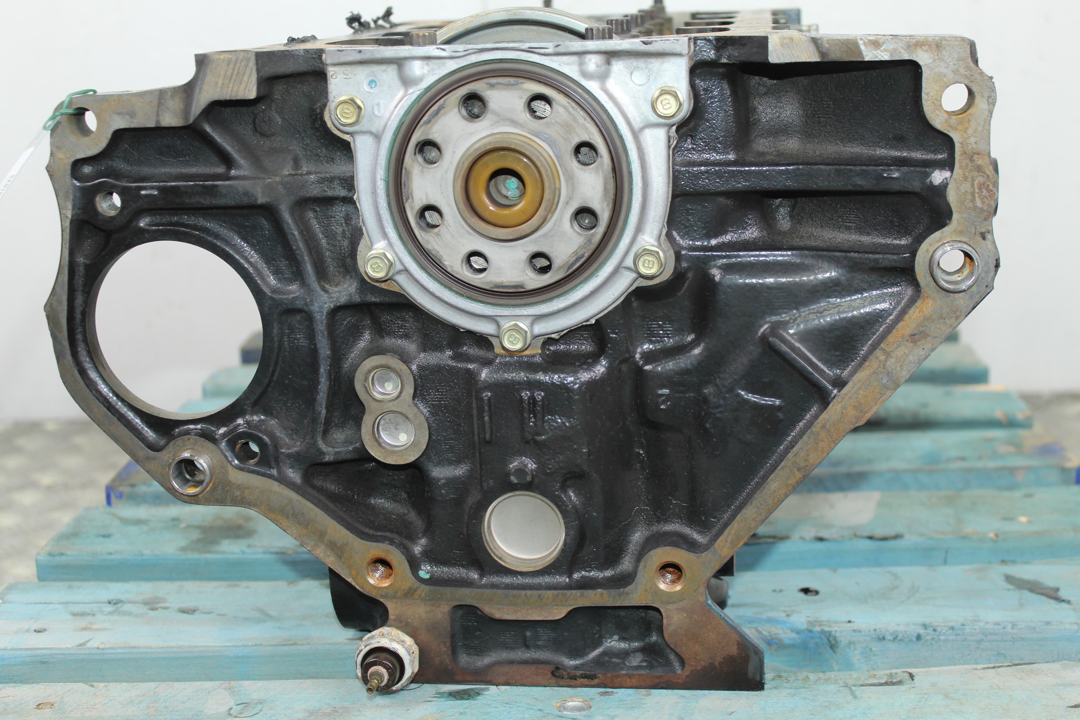 Bloque, Opel Astra G Berlina Club 2000, Y17DT usado