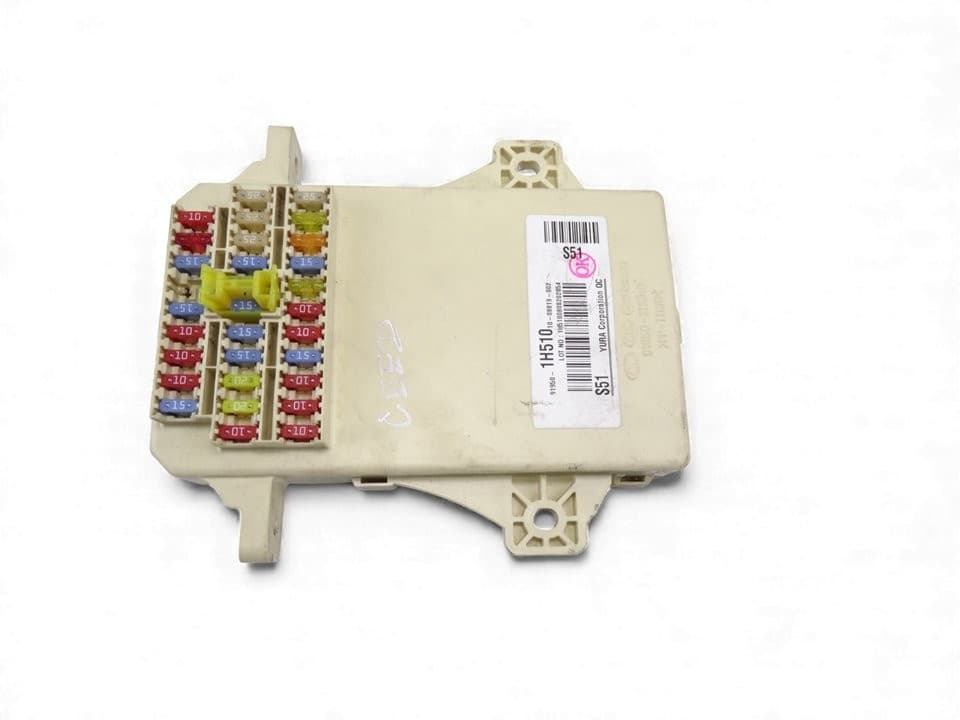 Caja reles / fusibles, Kia Ceed (Ed) Concept 2009, 919501H510 usado
