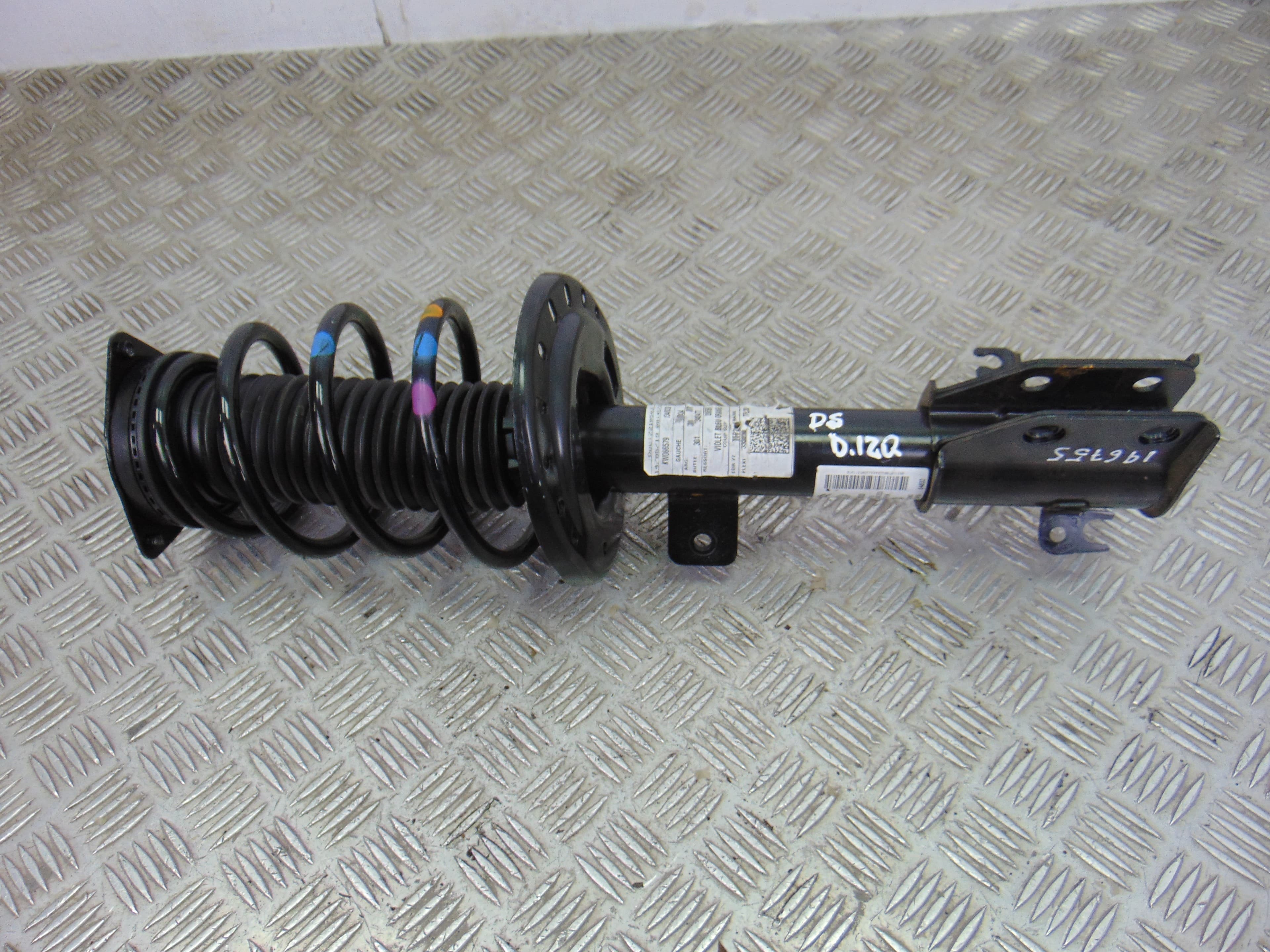 Amortiguador delantero izquierdo, 98310878800 nuevo