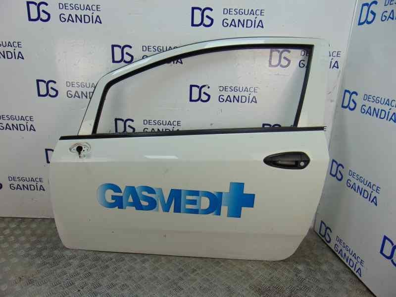 Puerta delantera izquierda, Fiat Iii Punto (199) Easy 2012 usado