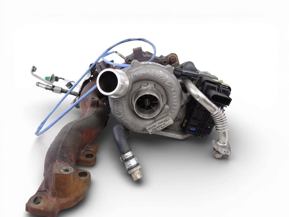 Turbocompresor, HK836K682AA usado