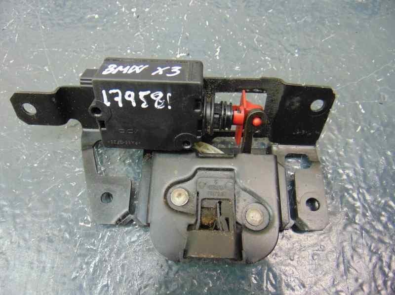 Cerradura maletero / porton, BMW Serie X3 (E83) 3.0d 2004 usado