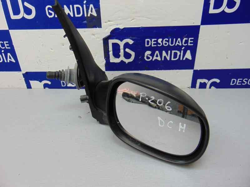 Retrovisor derecho, Peugeot 206 Xr 1999 usado