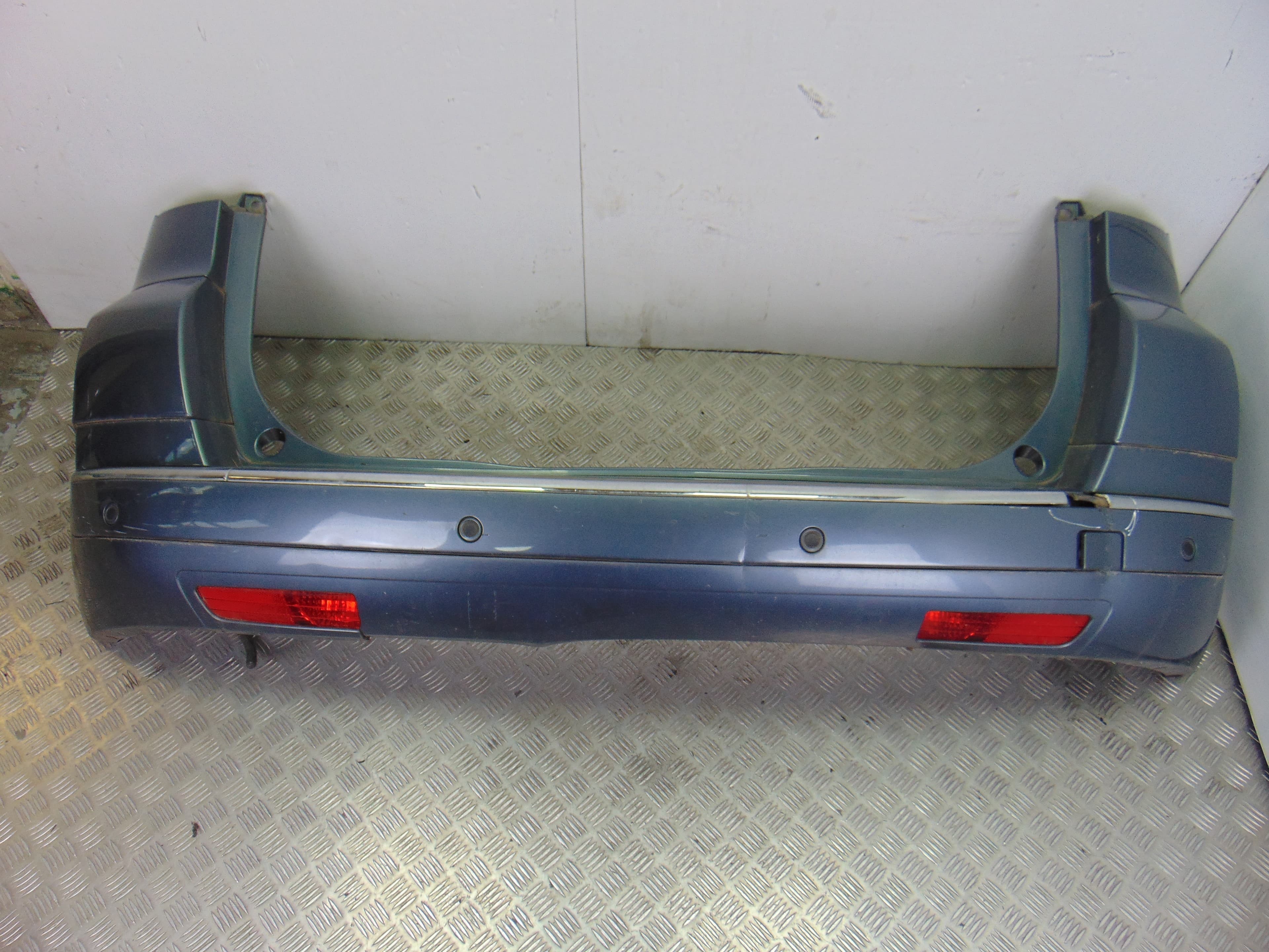 Paragolpes trasero, Citroen C4 Picasso Exclusive 2010 usado