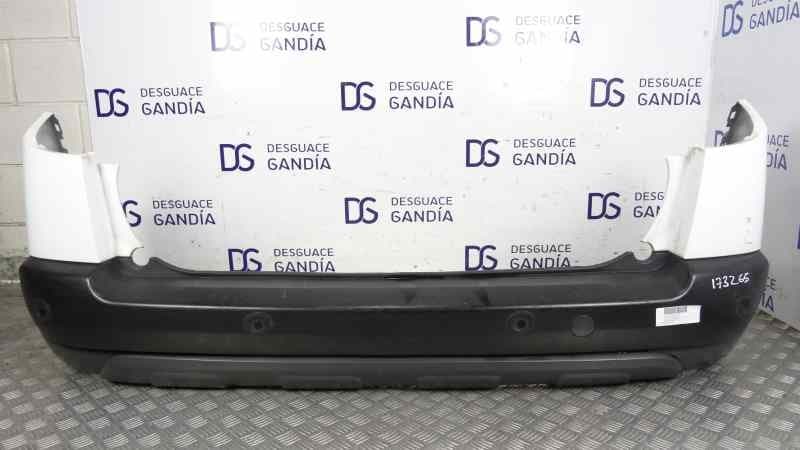 Paragolpes trasero, Peugeot 207 Sw Outdoor 2009 usado