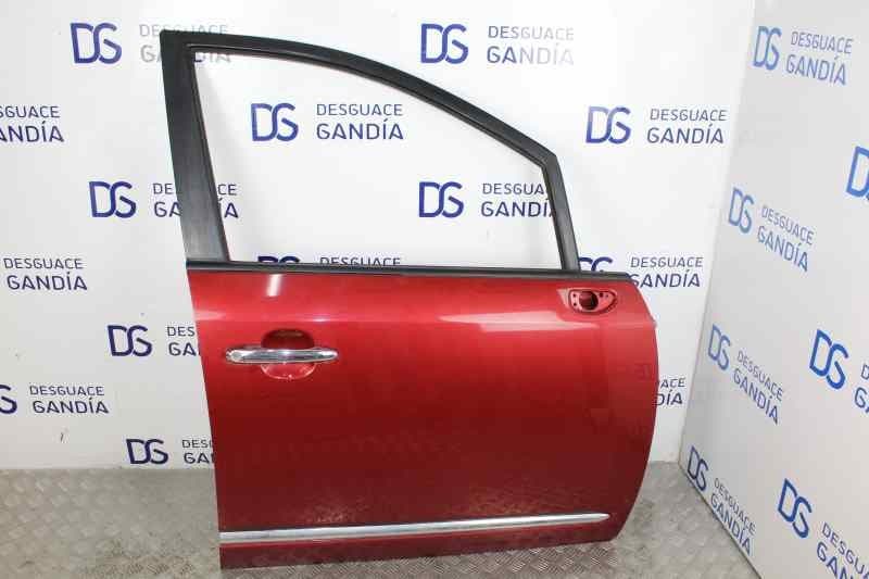 Puerta delantera derecha, Kia Carens (Un) Active 2008, Granate usado
