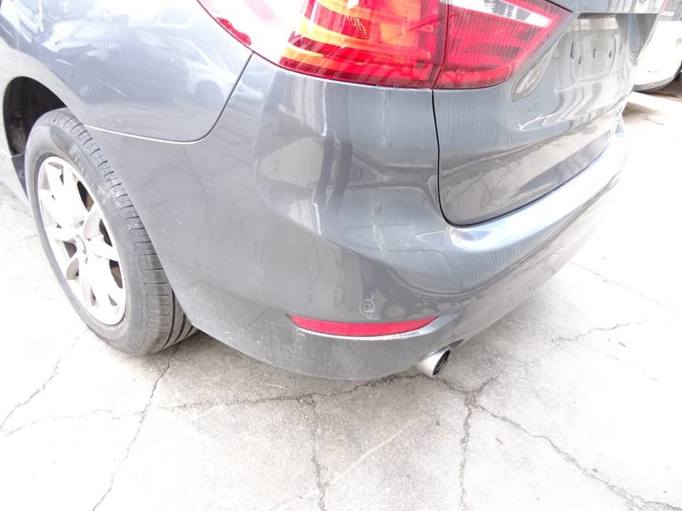 Paragolpes trasero, BMW Serie 2 Gran Tourer (F46) 218d 2015 usado
