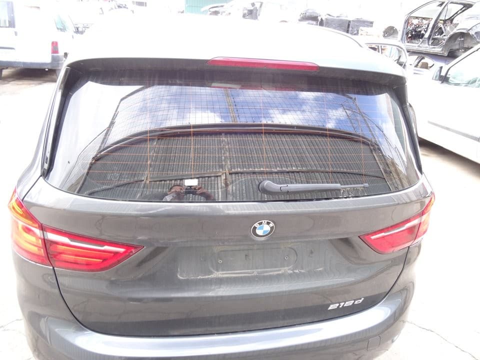 Porton trasero, BMW Serie 2 Gran Tourer (F46) 218d 2015 usado