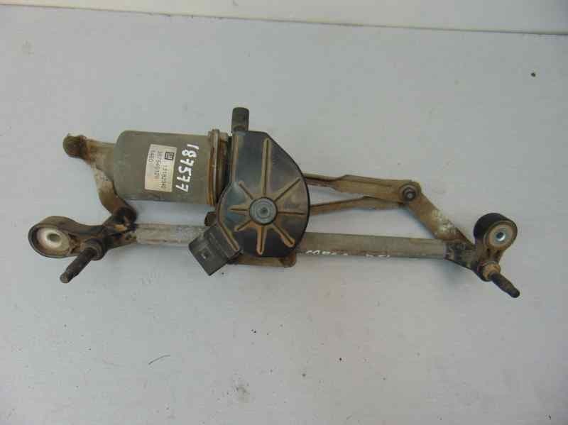 Motor limpia delantero, Opel Corsa D Cosmo 2010, 13182340 usado
