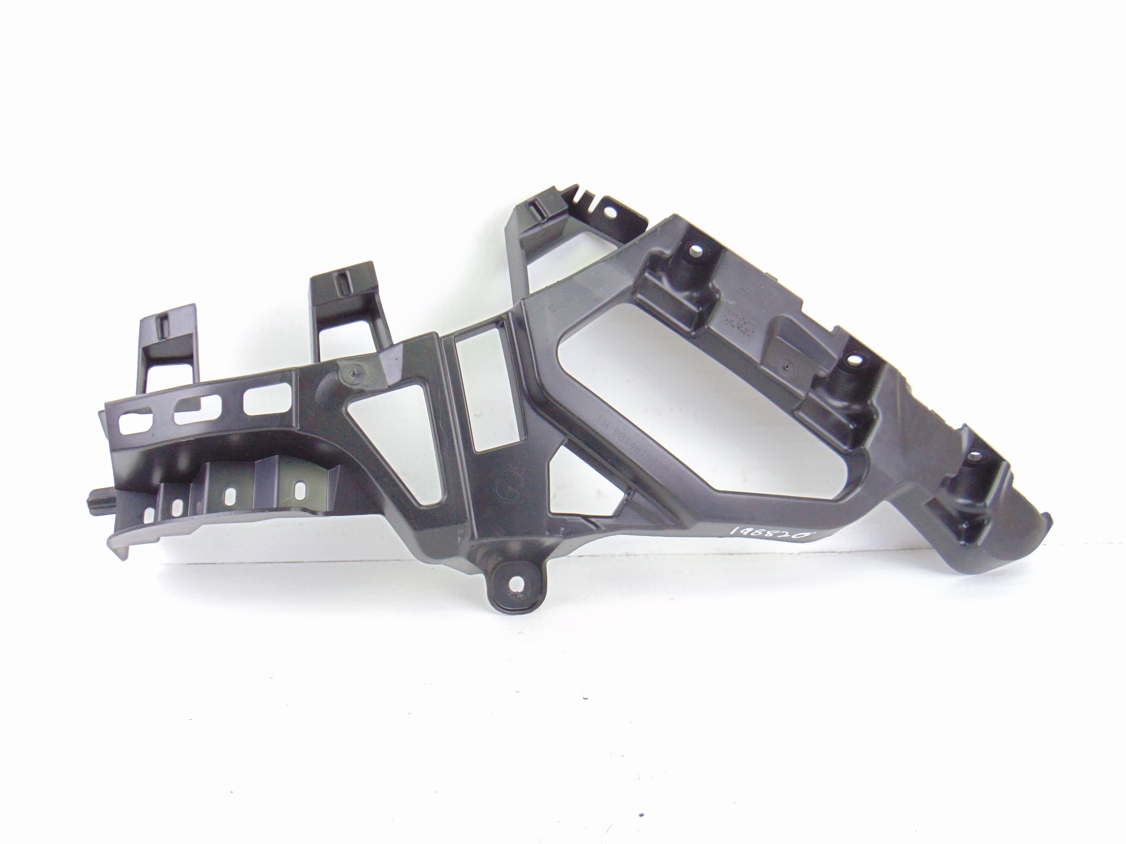 Molduras traseras, Peugeot 5008 Active 2017, 9814615880 nuevo