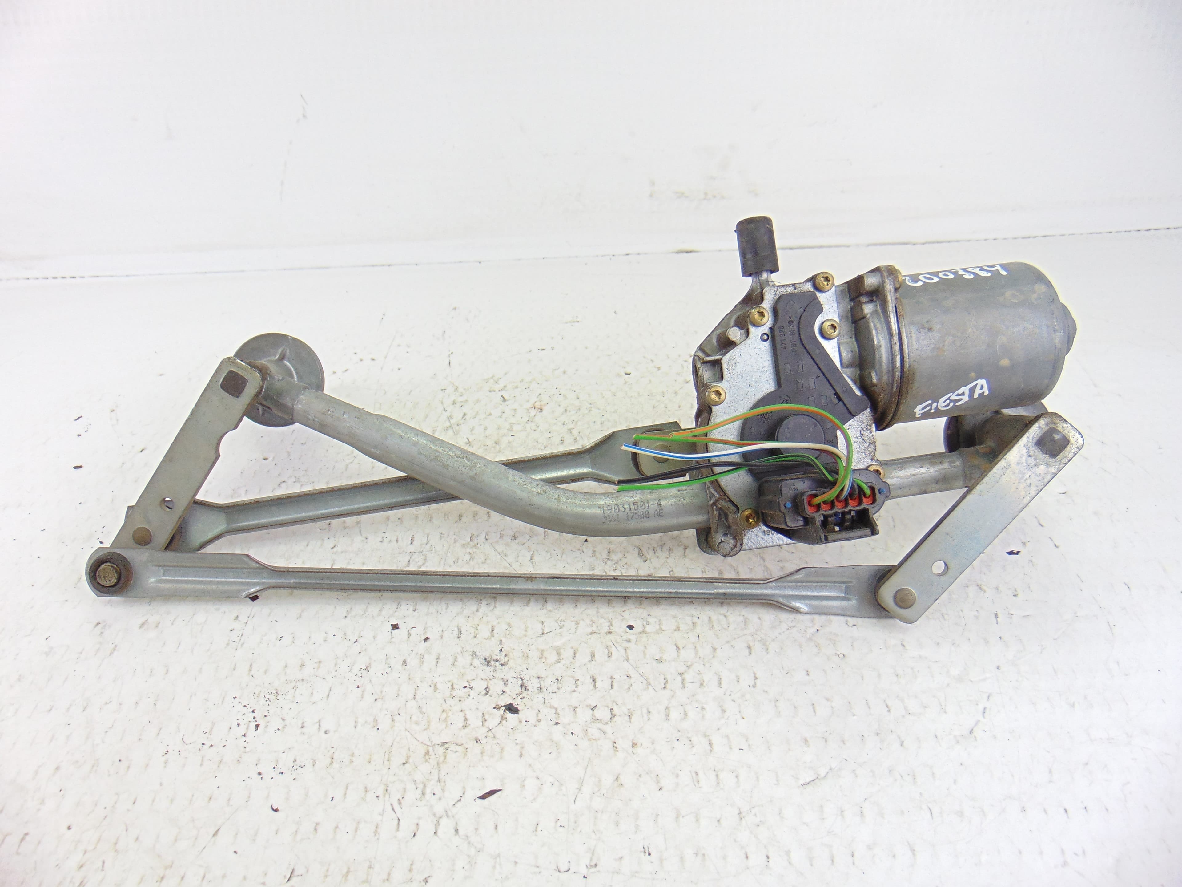 Motor limpia delantero, Ford Fiesta (Cbk) Ambiente 2003 usado