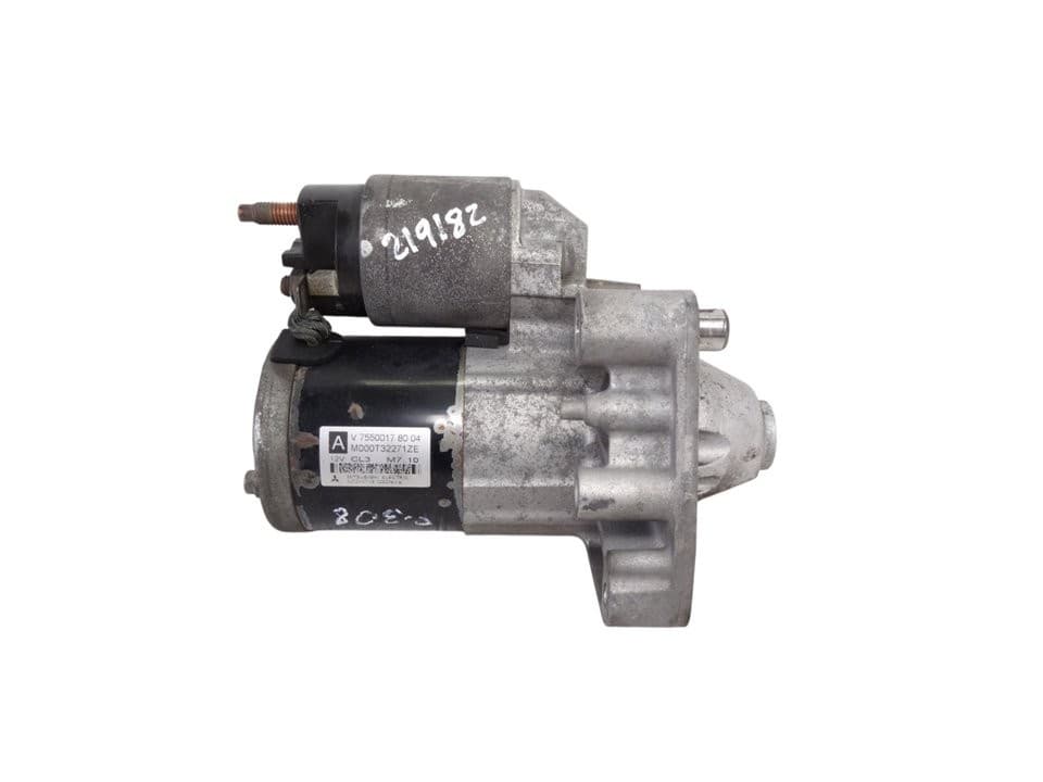 Motor arranque, Peugeot 308 Confort 2008, M000T32271 usado