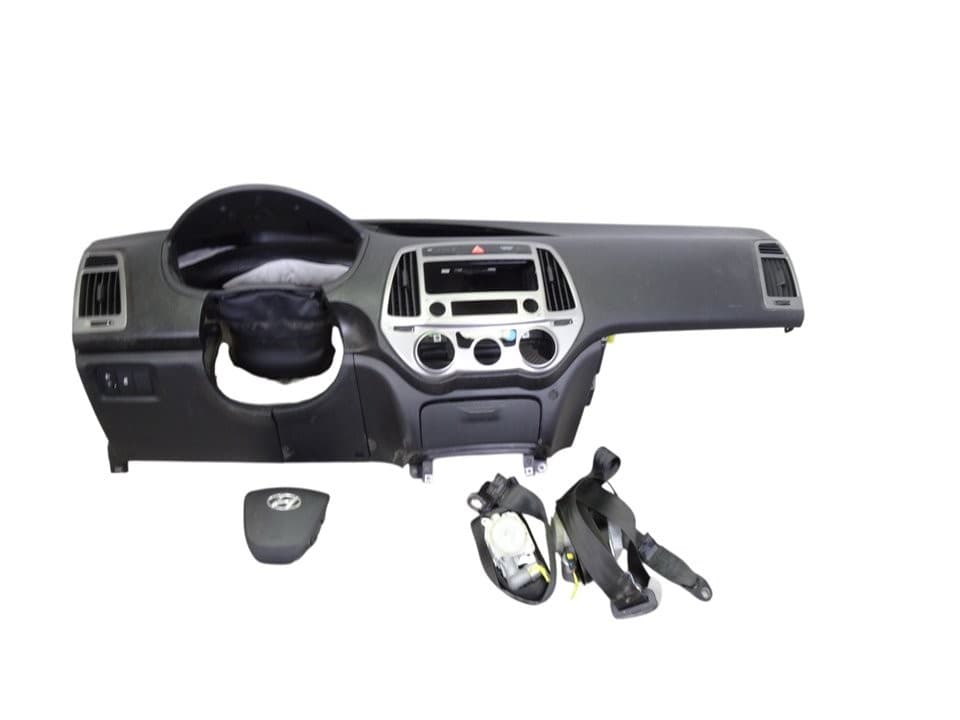 Kit airbag, Hyundai I20 (Pb) City S 2013 usado