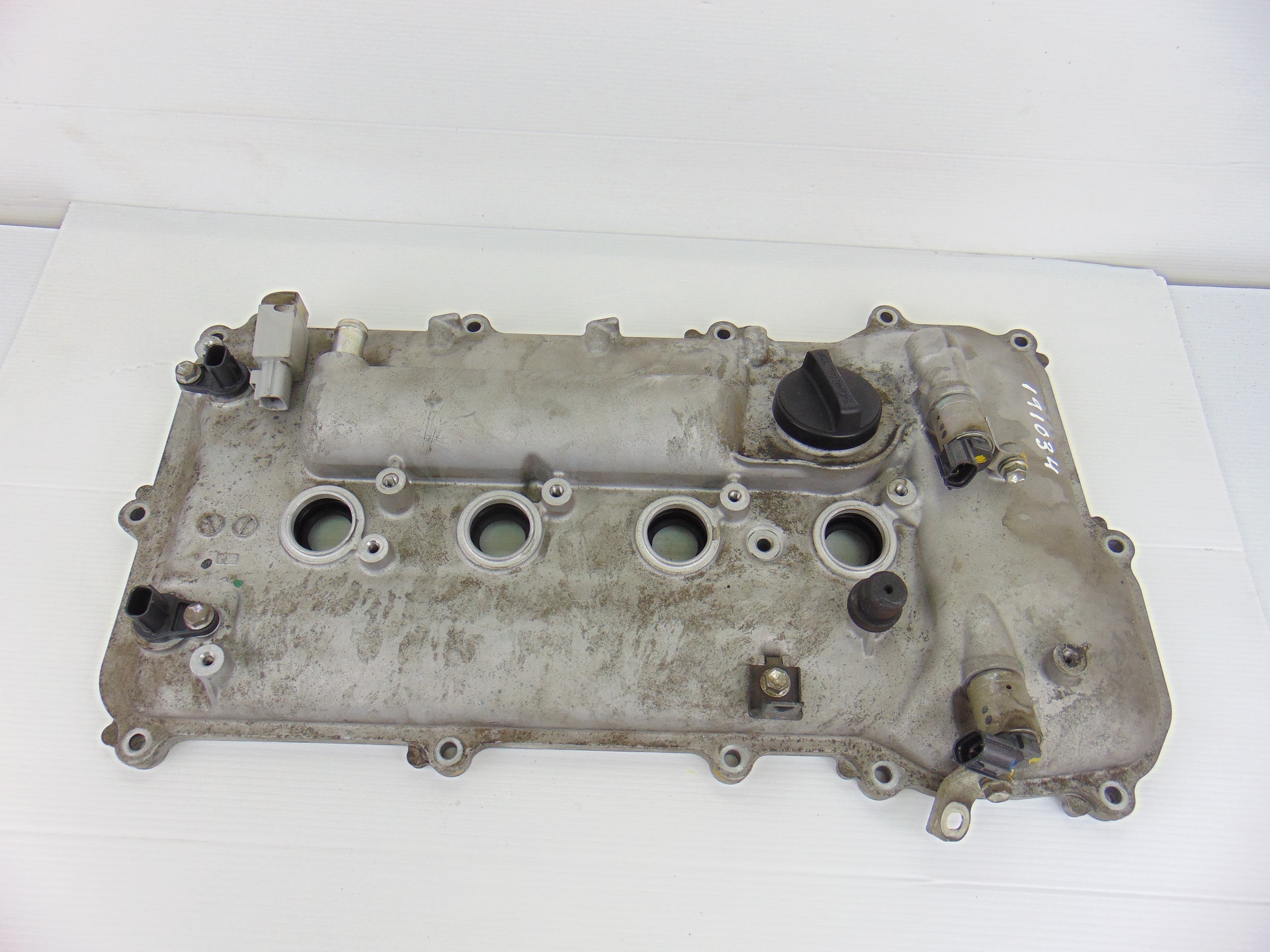 Tapa balancines, Toyota Auris (E15) Luna 2008 usado