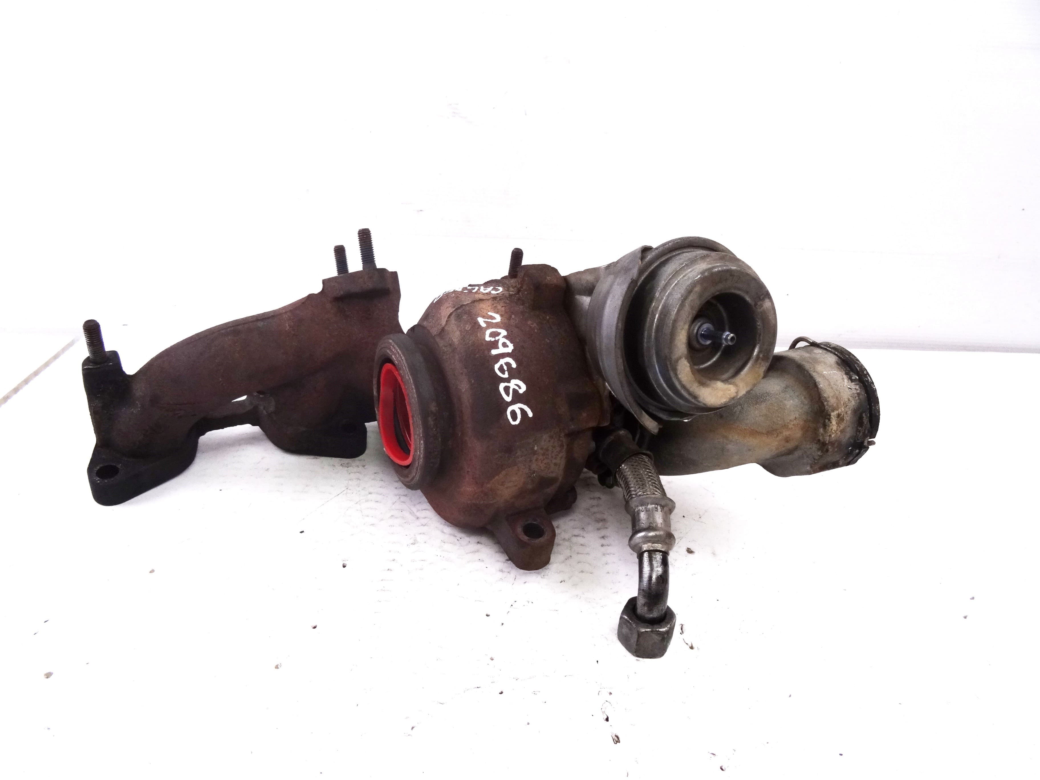 Turbocompresor, Dodge Caliber (Pm) S 2007, 03G253014J usado
