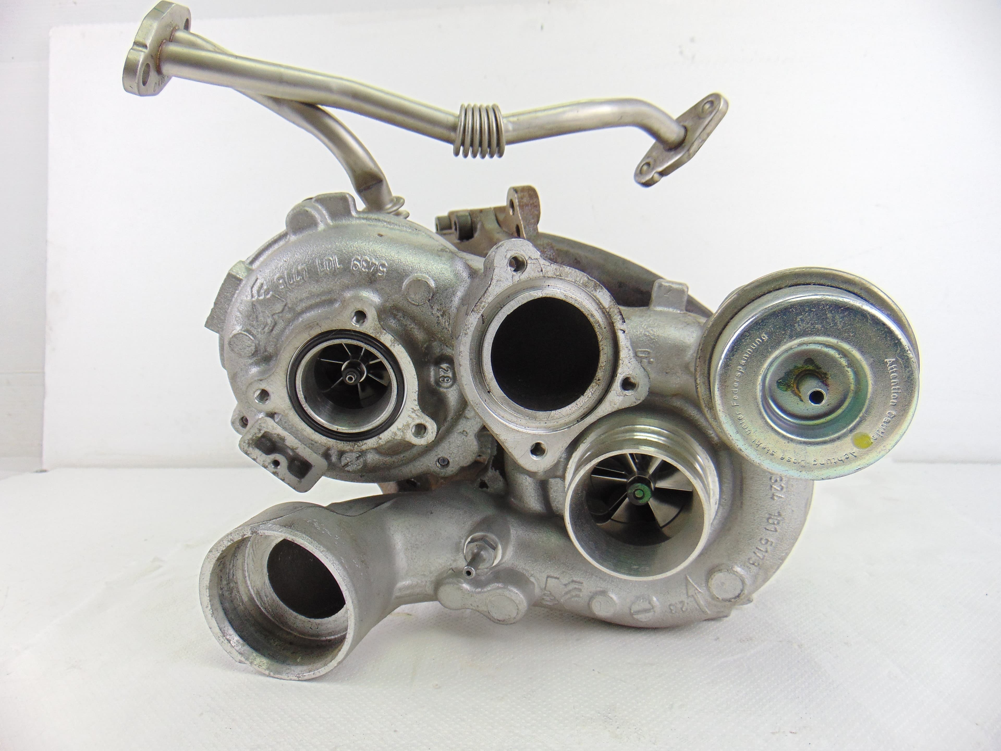 Turbocompresor, A6510905780 usado