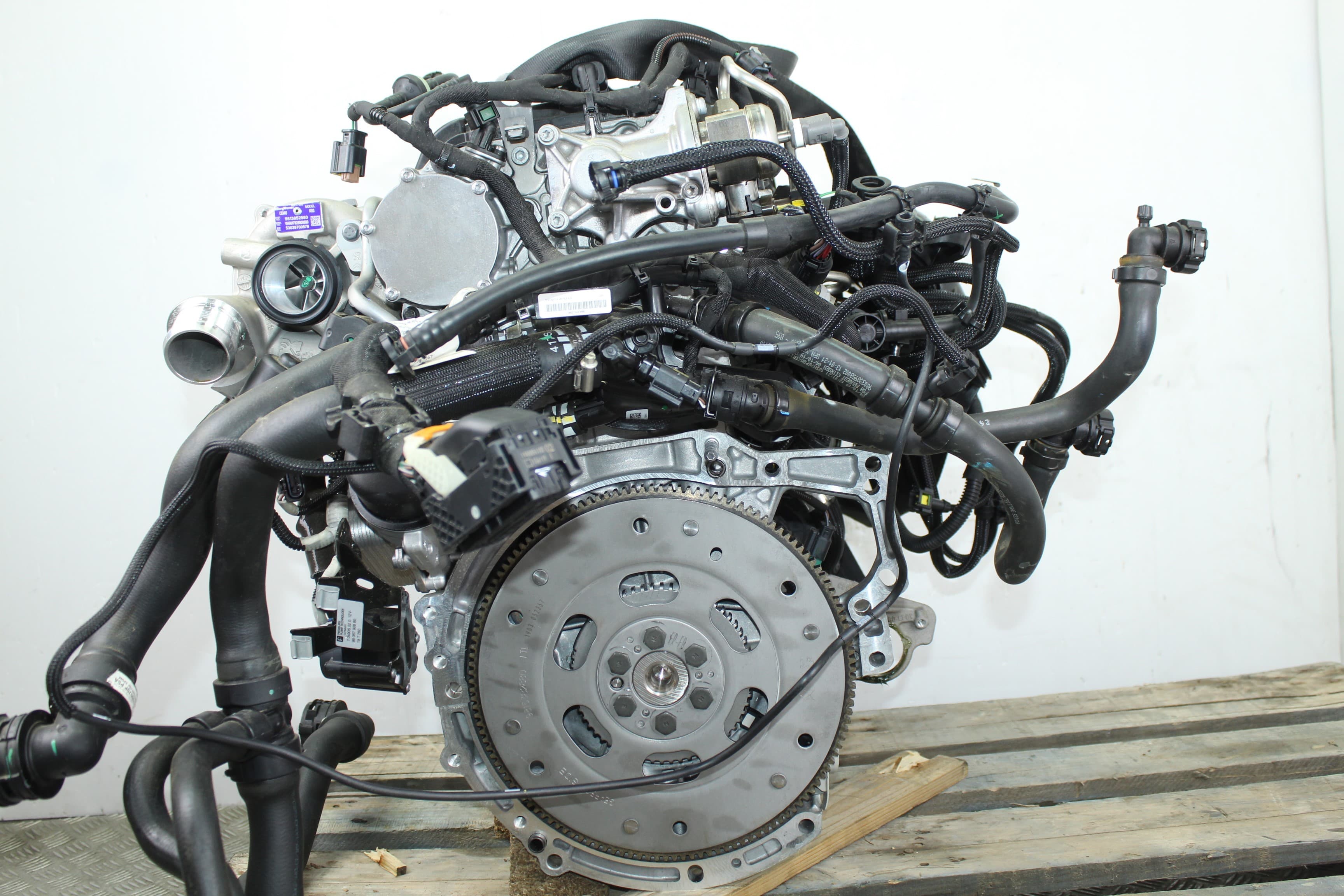 Motor completo, Peugeot 508 GT Line 2018, 5G06 nuevo