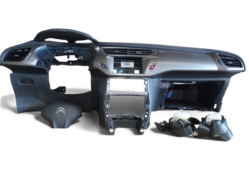 Kit airbag, Citroen C3 Live Edition 2016 usado