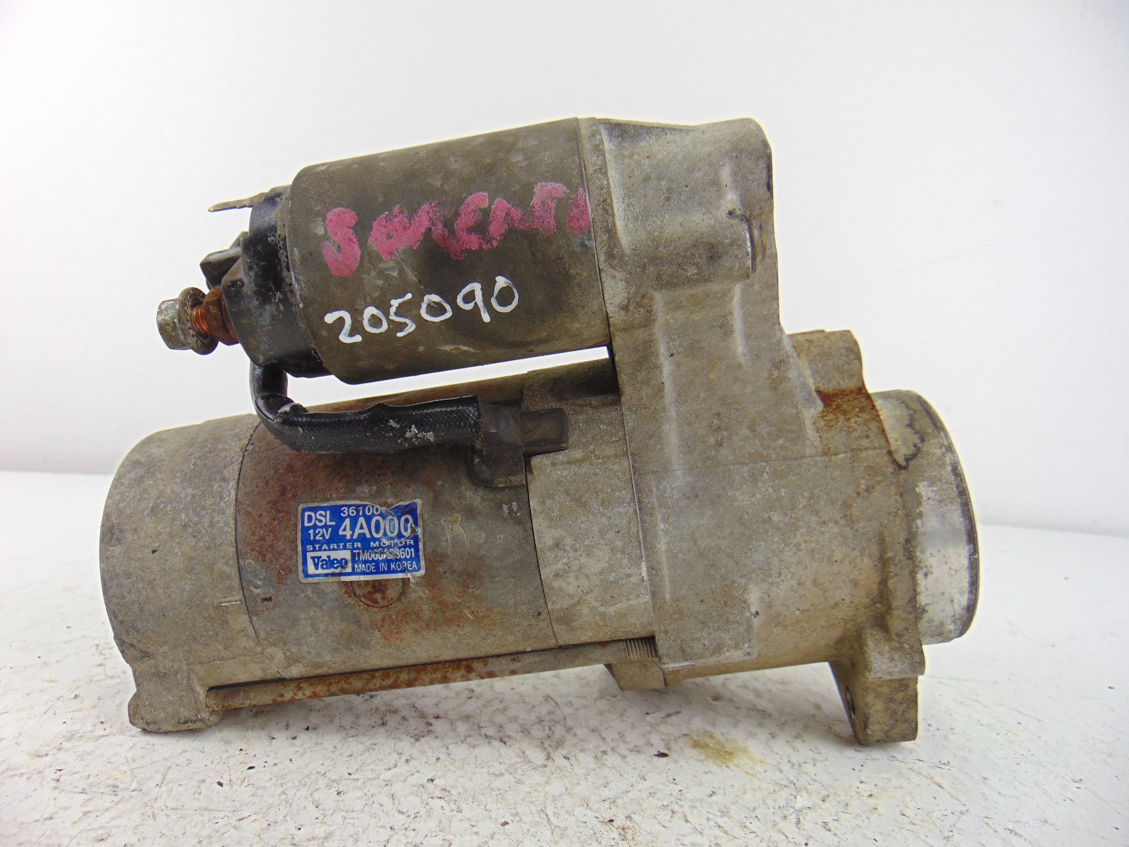 Motor arranque, 36100-4A000 usado