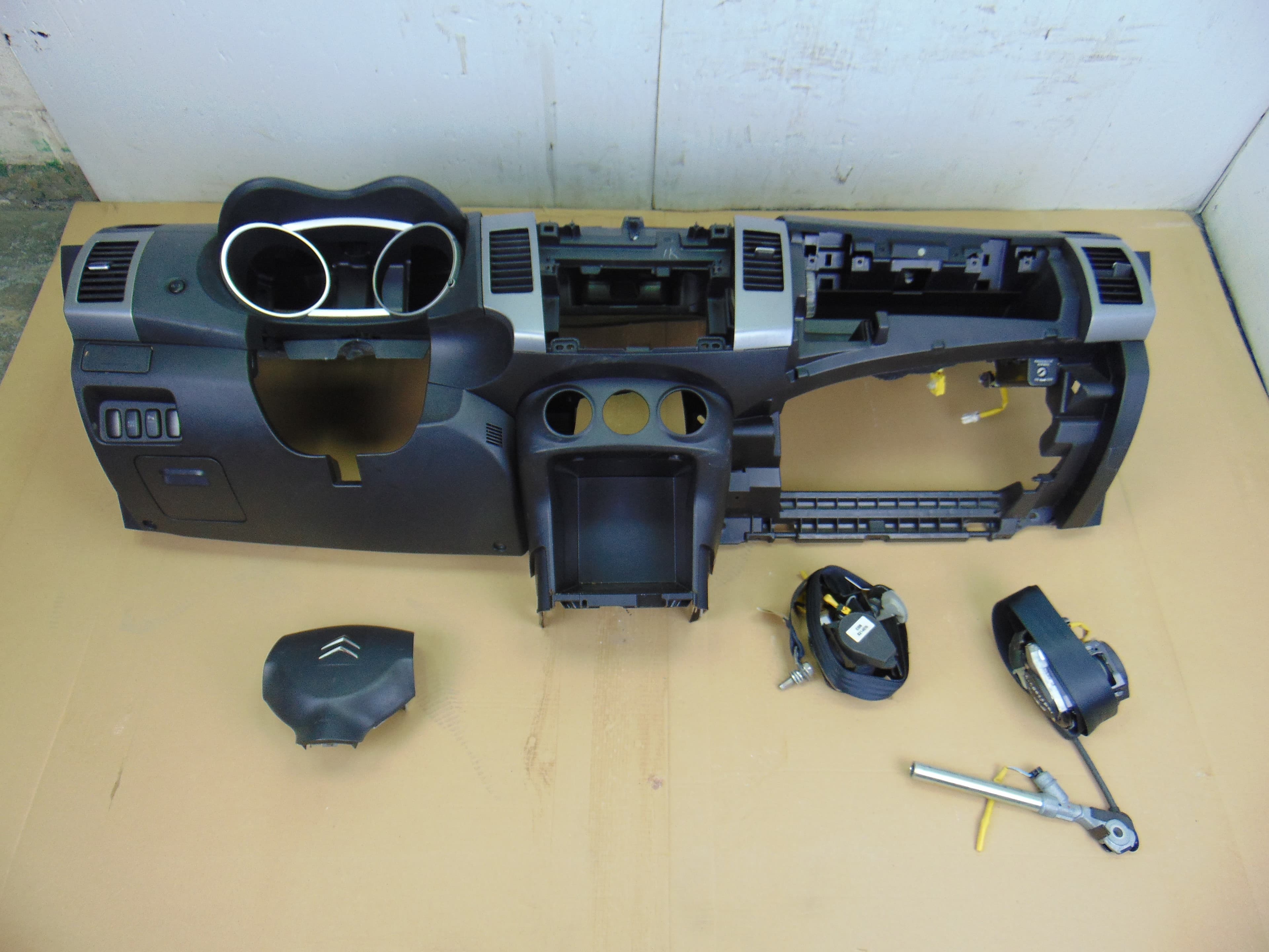 Kit airbag, Citroen C-crosser Vtr 2009 usado