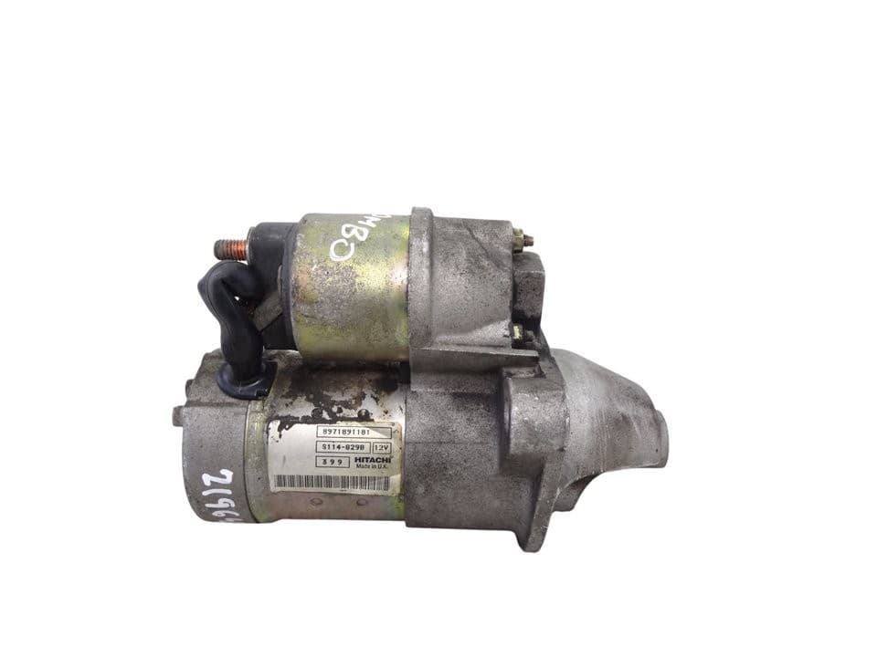 Motor arranque, Opel Combo (Corsa C) Familiar 2004, 8971891181 usado
