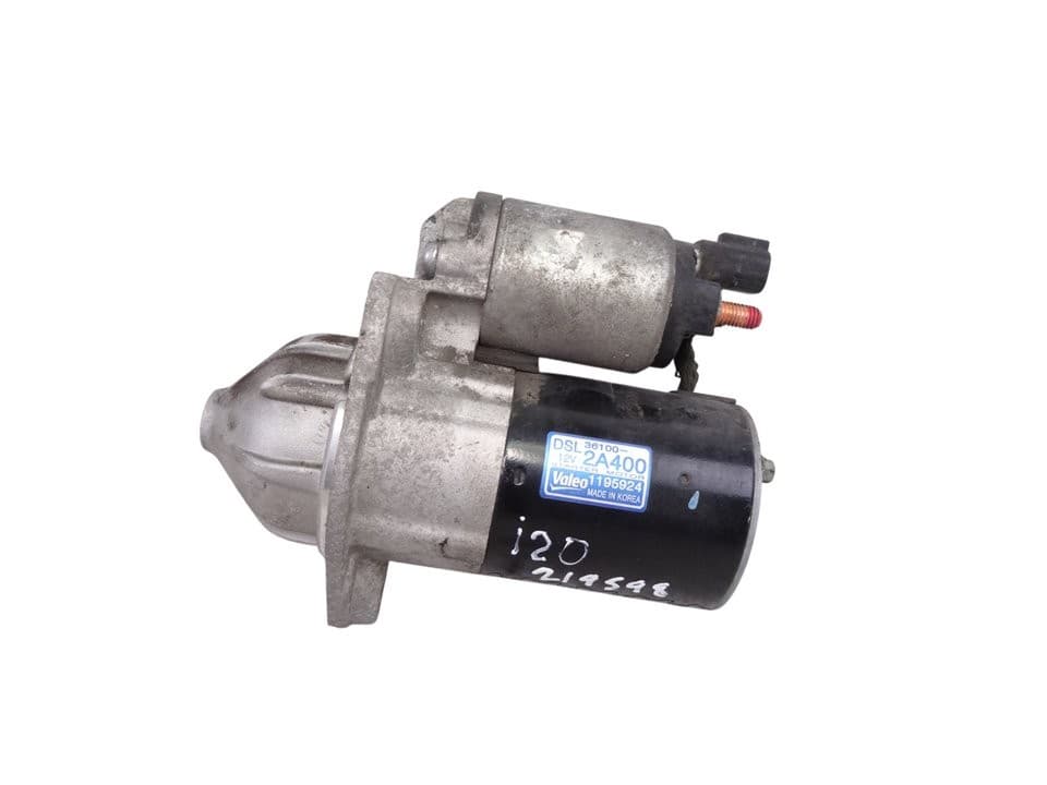 Motor arranque, Hyundai I20 (Pb) City S 2013, 361002A400 usado