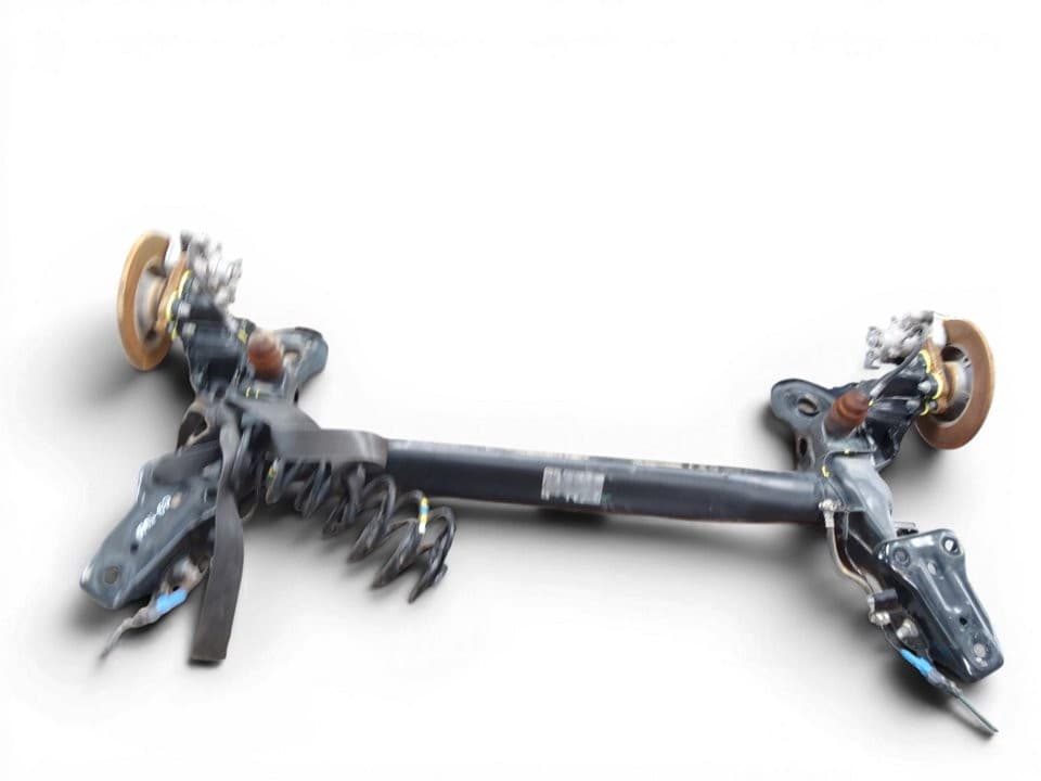 Puente trasero, Citroen C3 Aircross Shine Pack 2022 usado