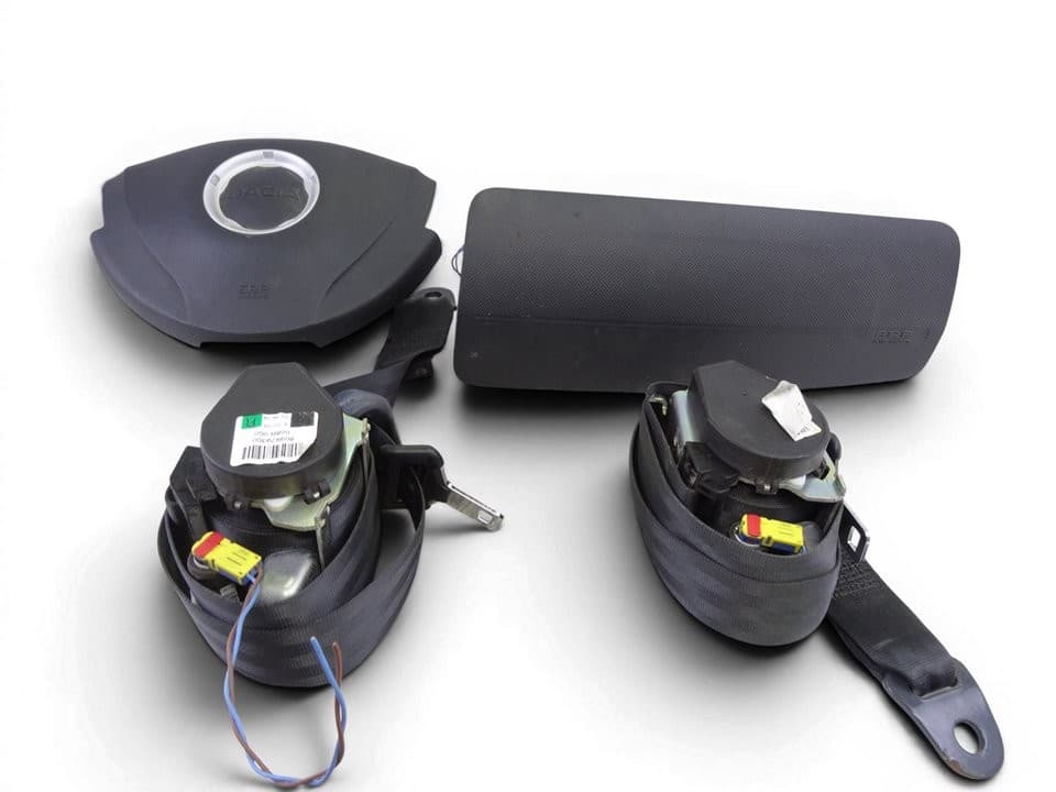 Kit airbag, Dacia Sandero Ambiance 2008 usado
