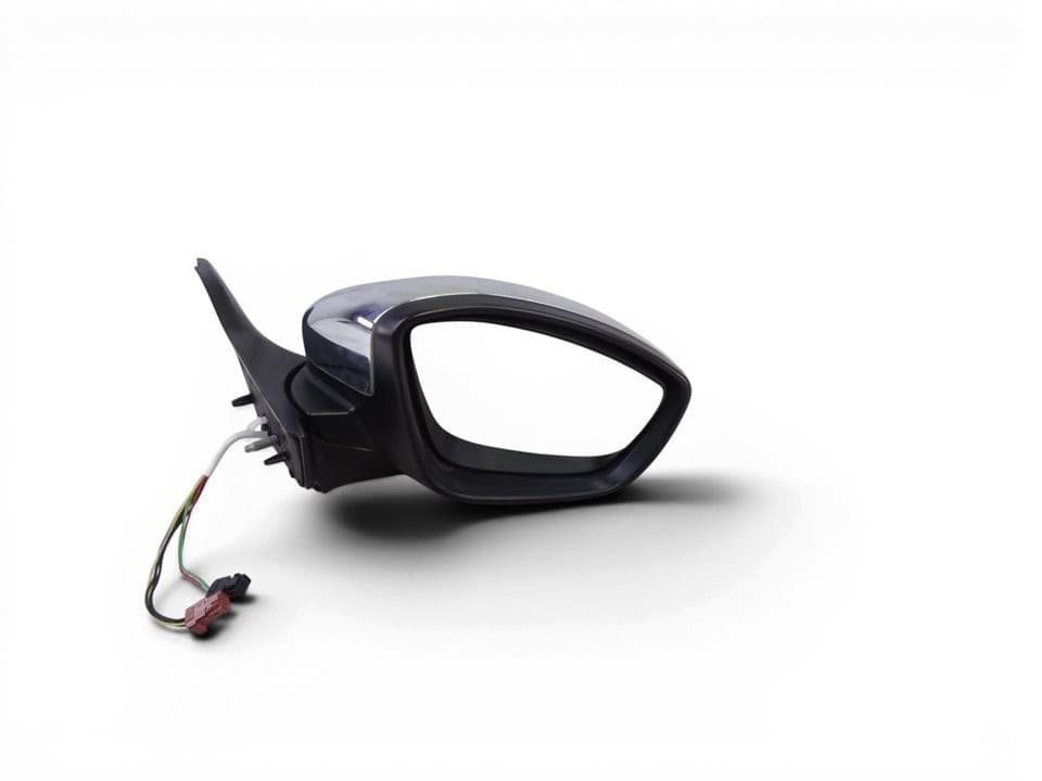 Retrovisor derecho, Peugeot 208 Style 2016 usado