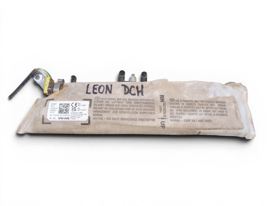 Airbag lateral derecho, Seat Leon (KL1) Fr Go 2022, 34278223F usado