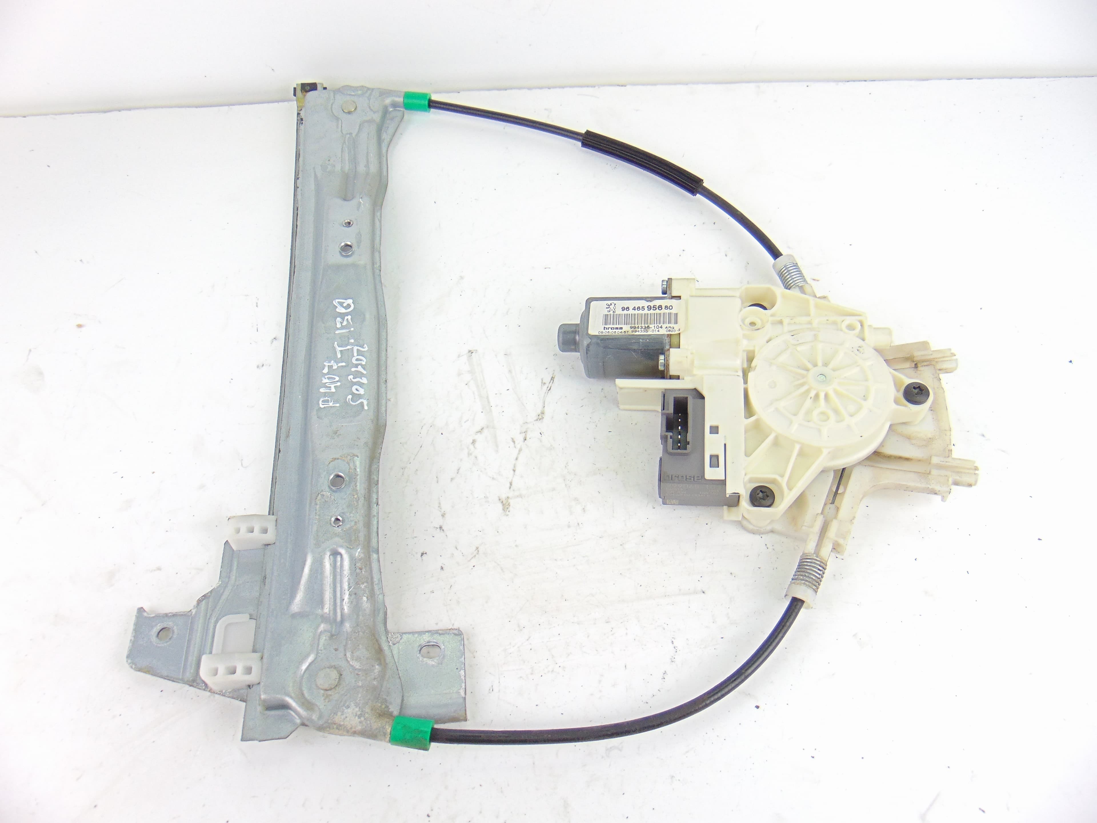 Elevalunas trasero izquierdo, Peugeot 407 ST Confort 2006 usado