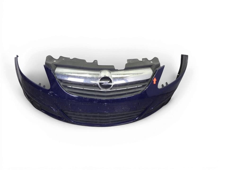 Paragolpes delantero, Opel Corsa D CMon 2010, 6400629 usado